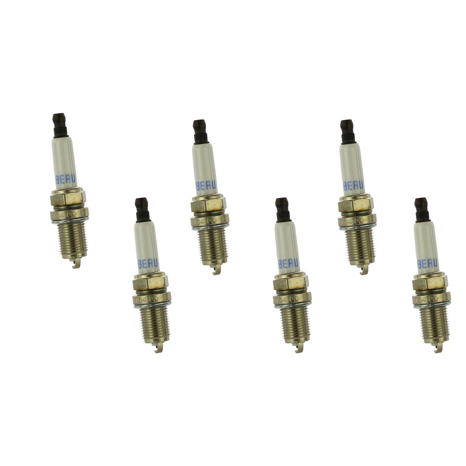 6x BERU Zündkerze Zuendkerze ULTRA TITAN UPT8 Set / 6-Zylinder