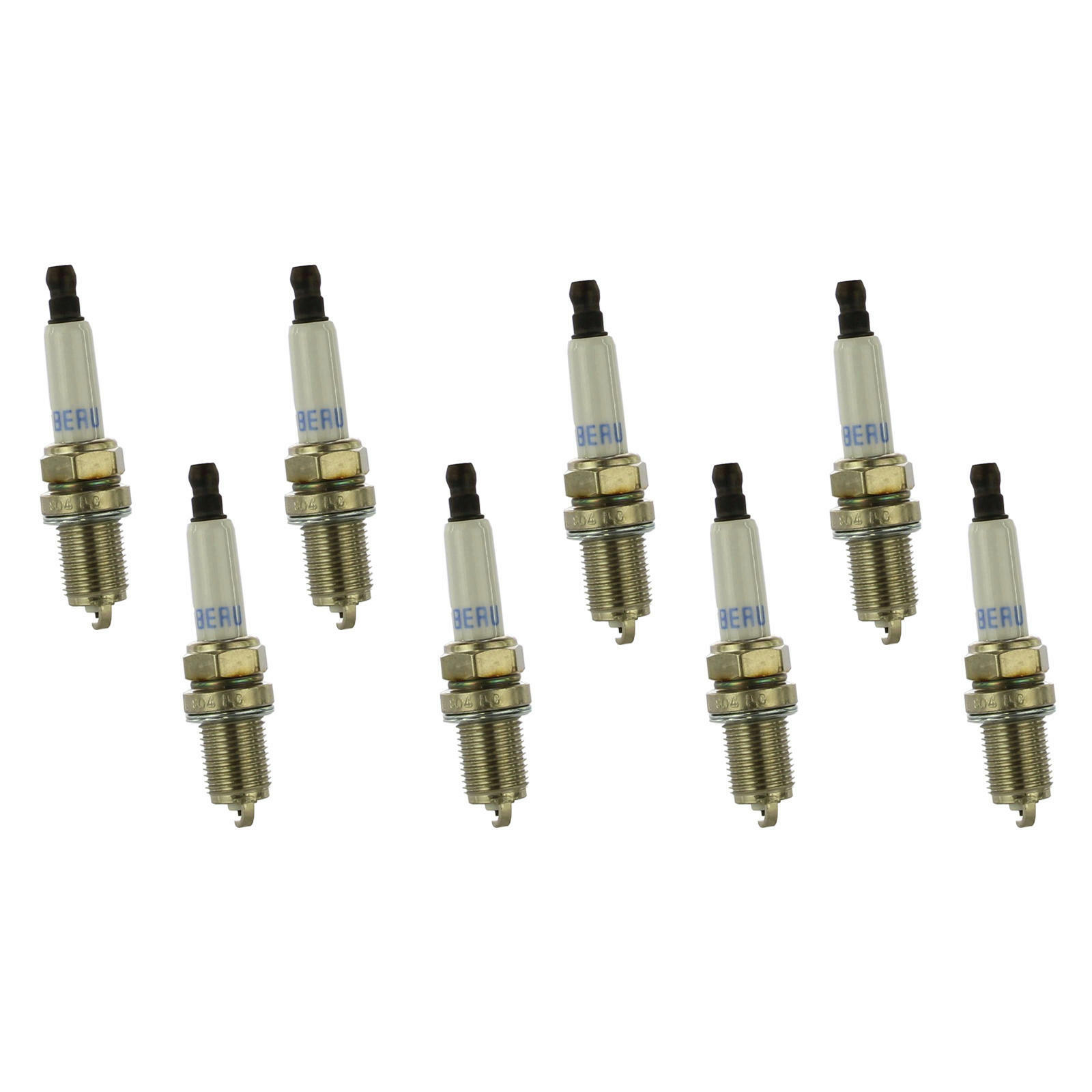 8x BERU Zündkerze Zuendkerze ULTRA TITAN UPT8 Set / 8-Zylinder