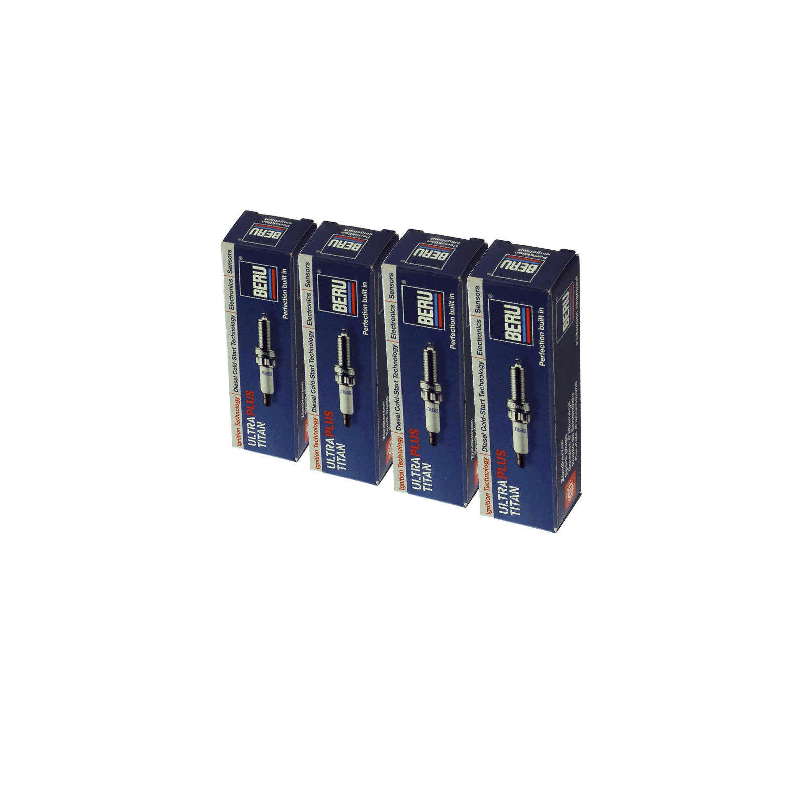 4x BERU Z332 Zündkerzen passend für Peugeot 207CC 1.6 5FS Peugeot 2...