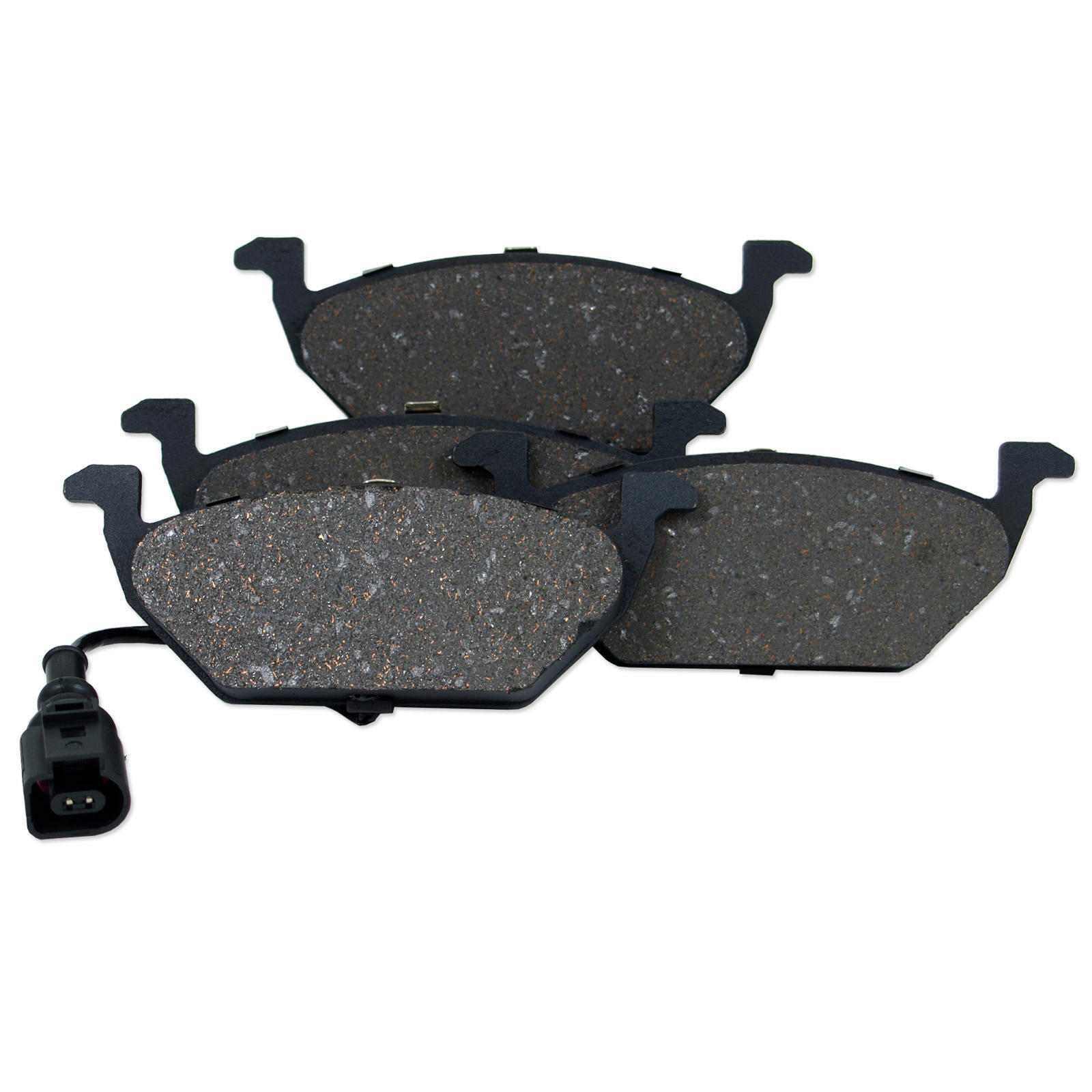 Bremsscheiben + Bremsbeläge vorne hinten passend für Audi A3 8P Seat Altea Leon