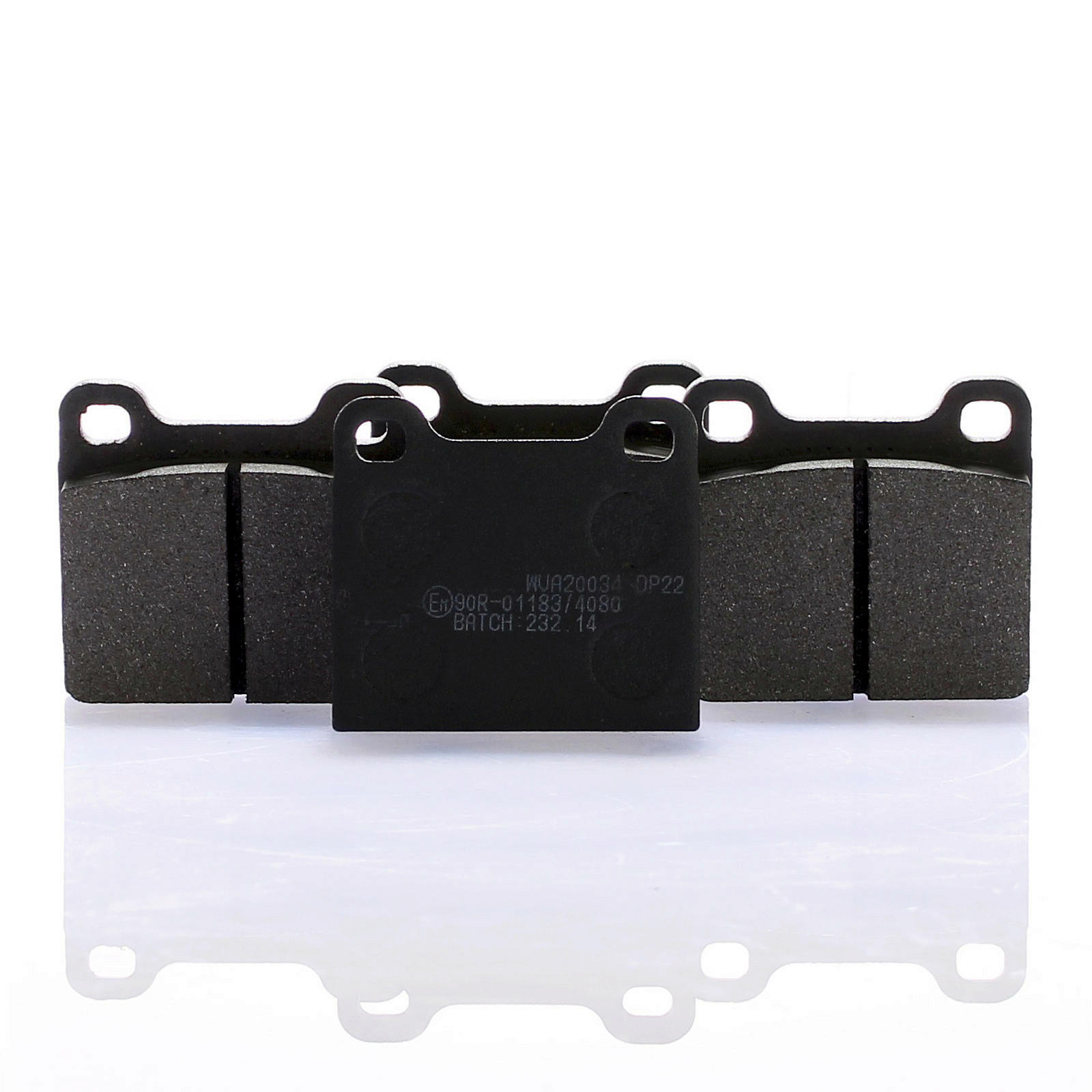 Bremsbeläge Bremsbelagsatz Klötze hinten passend für Mercedes SL R107 280 W123
