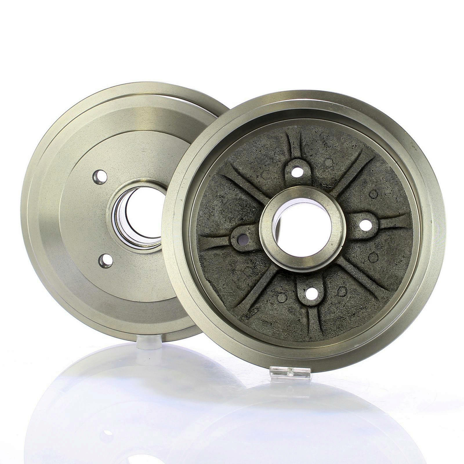 2x Brake Drum