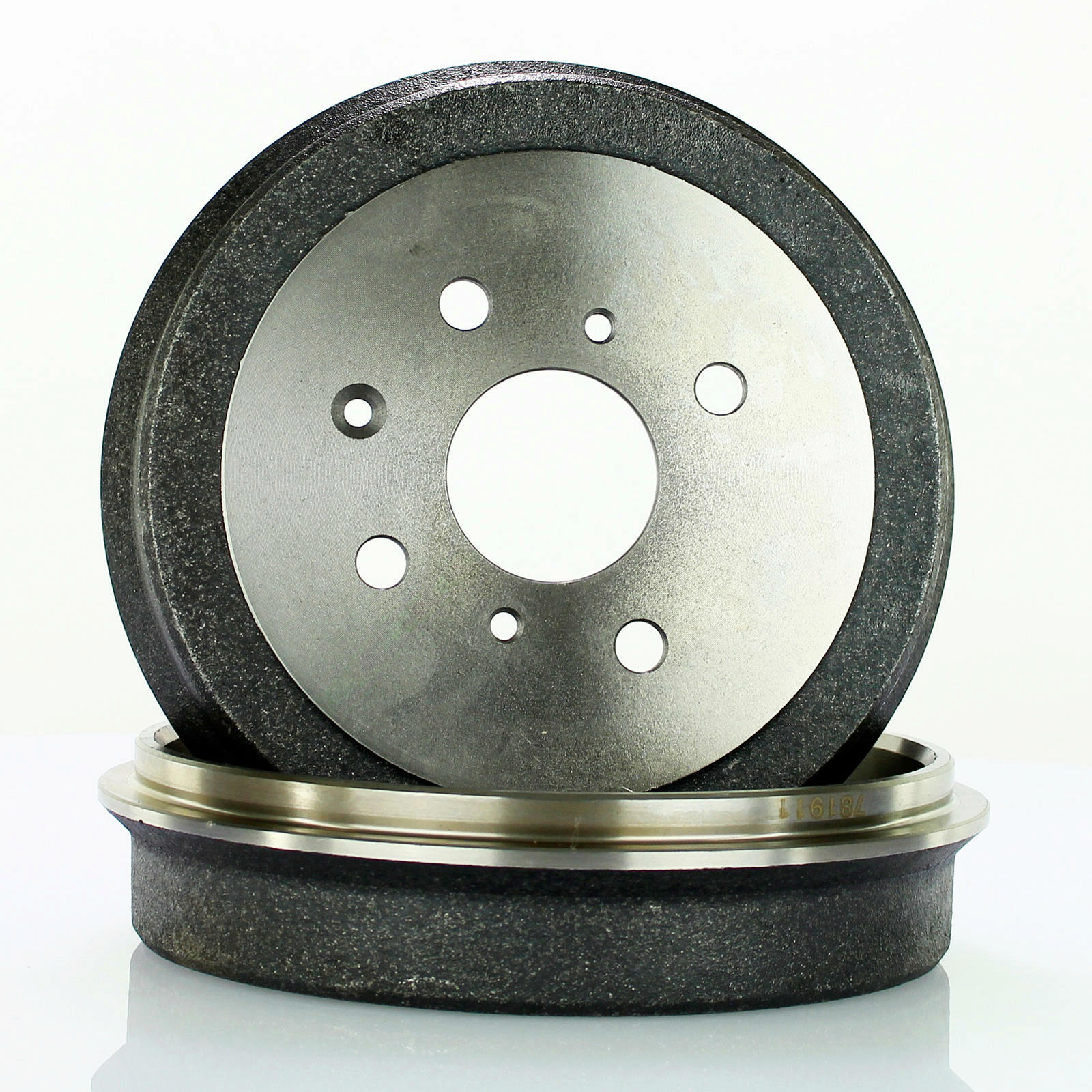 2x Brake Drum