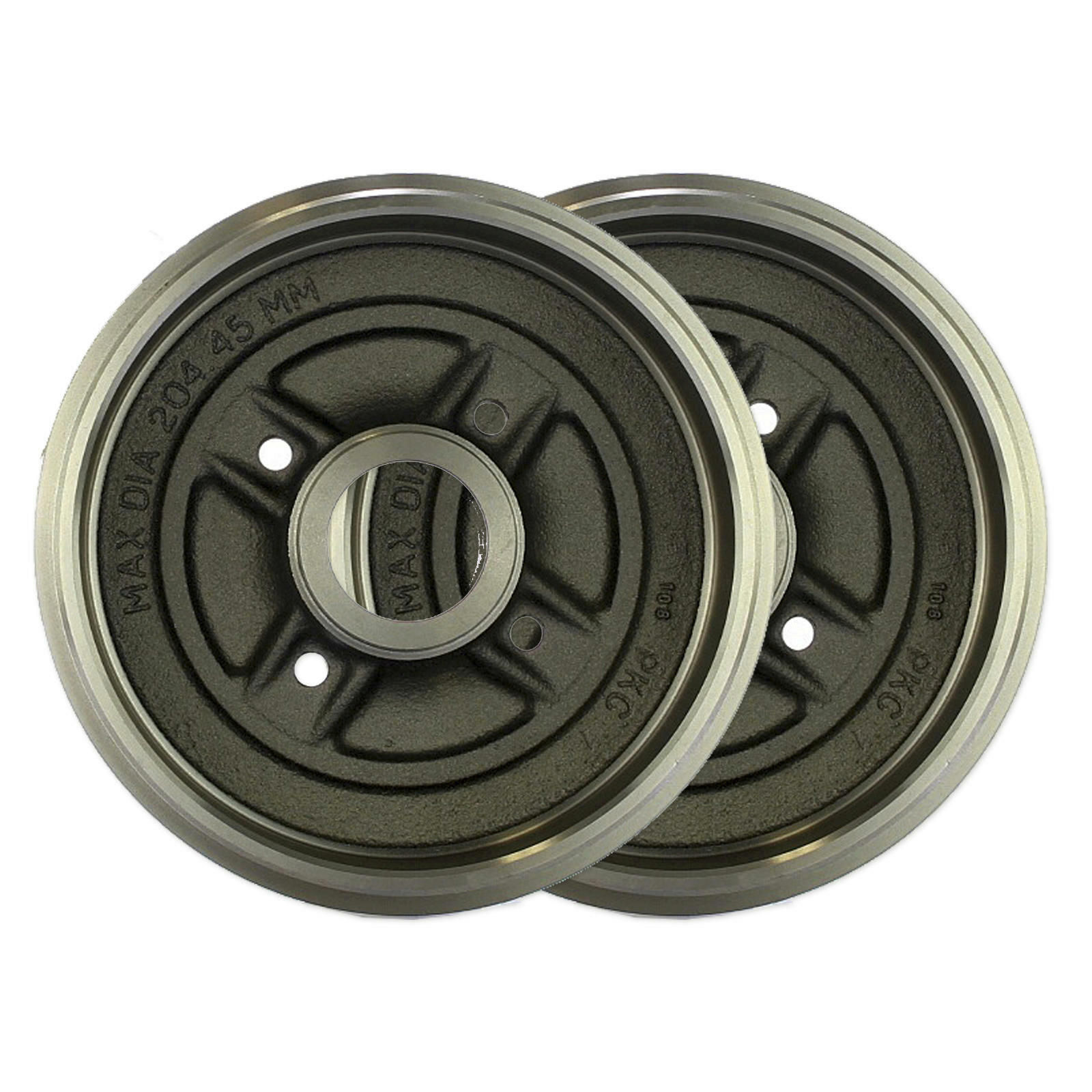 Bremstrommel Hinten passend für Nissan Micra 3 1.2 16V Note 1.4 1.6 C+C