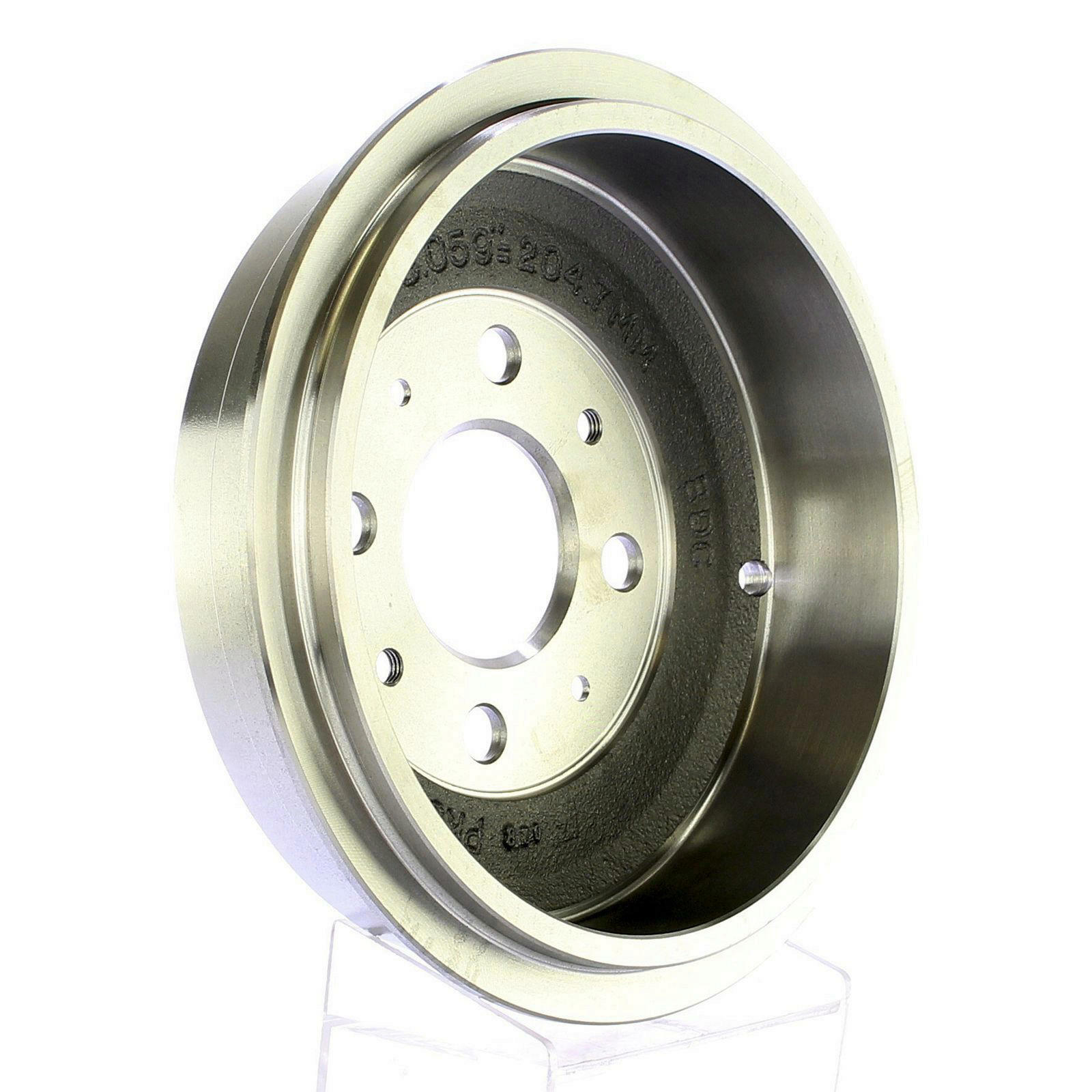 2x Bremstrommel Ø203mm Hinten passend für Opel Adam & Corsa D...