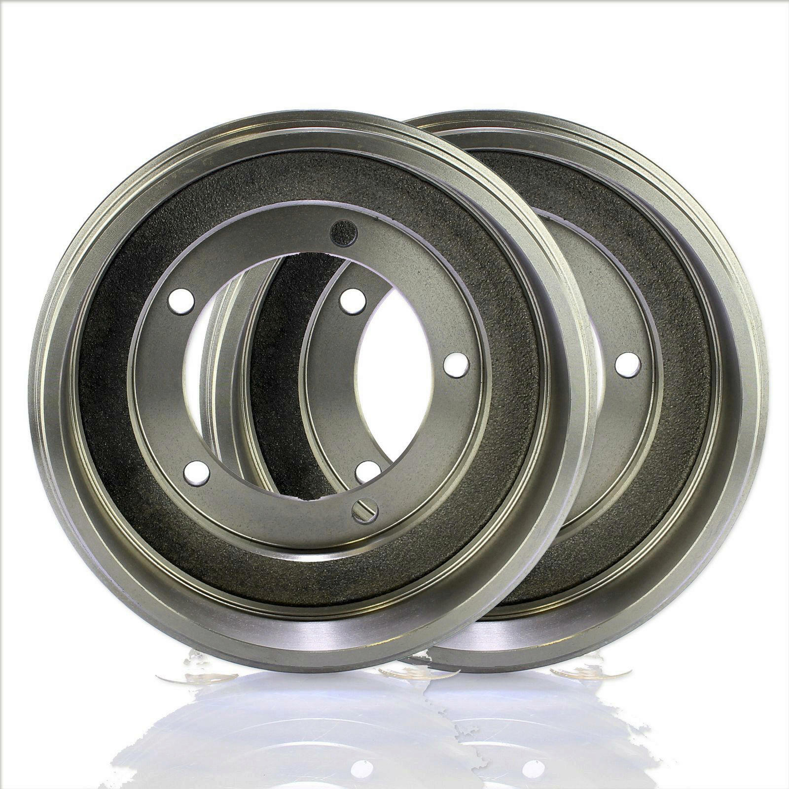 Bremstrommel Hinten passend für Ford Fusion 1.4 Fiesta 5 1.3 16V 1.25