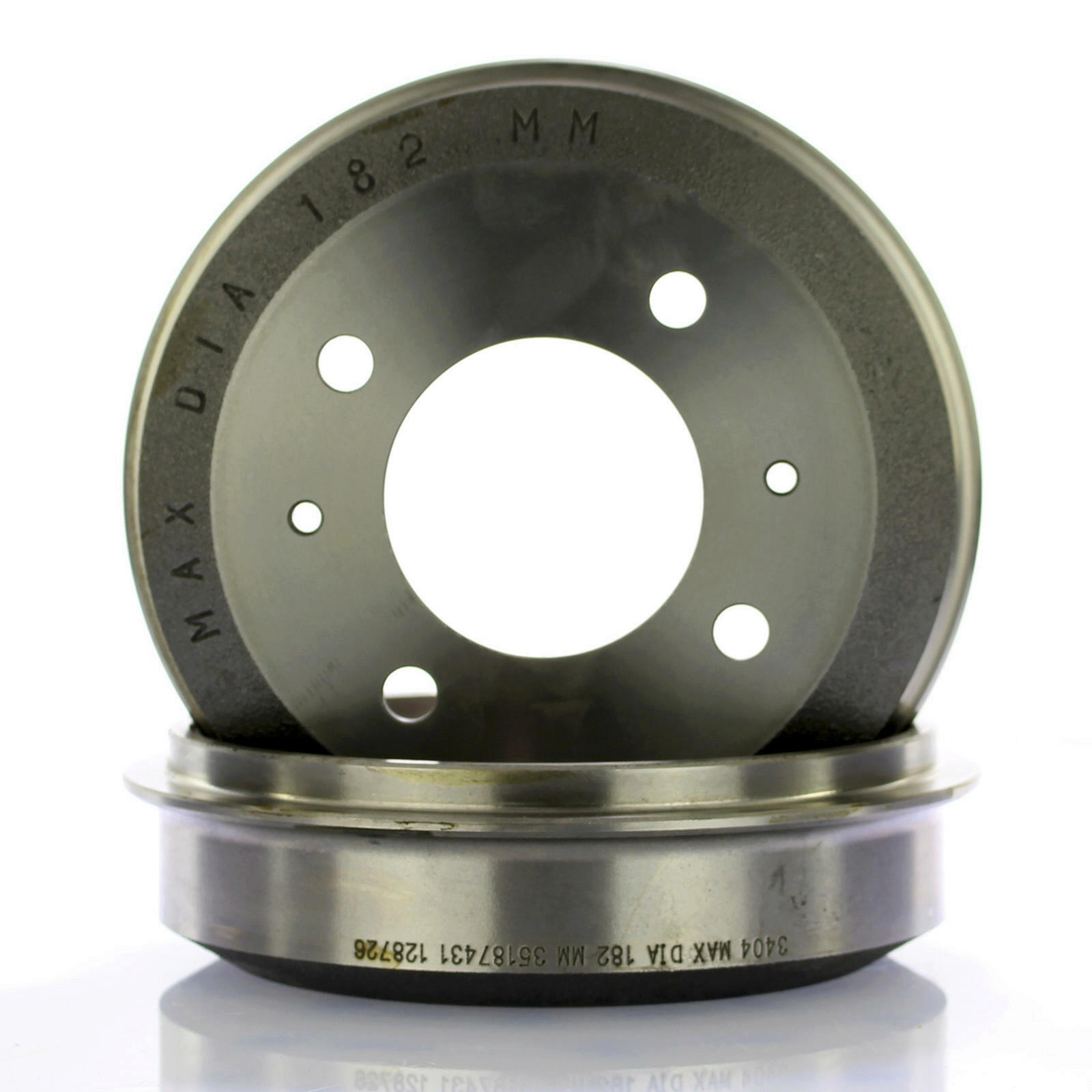 Bremstrommel Hinten passend f&uuml;r Hyundai Atos Prime 1.0 Accent 1.3 1.5 12V