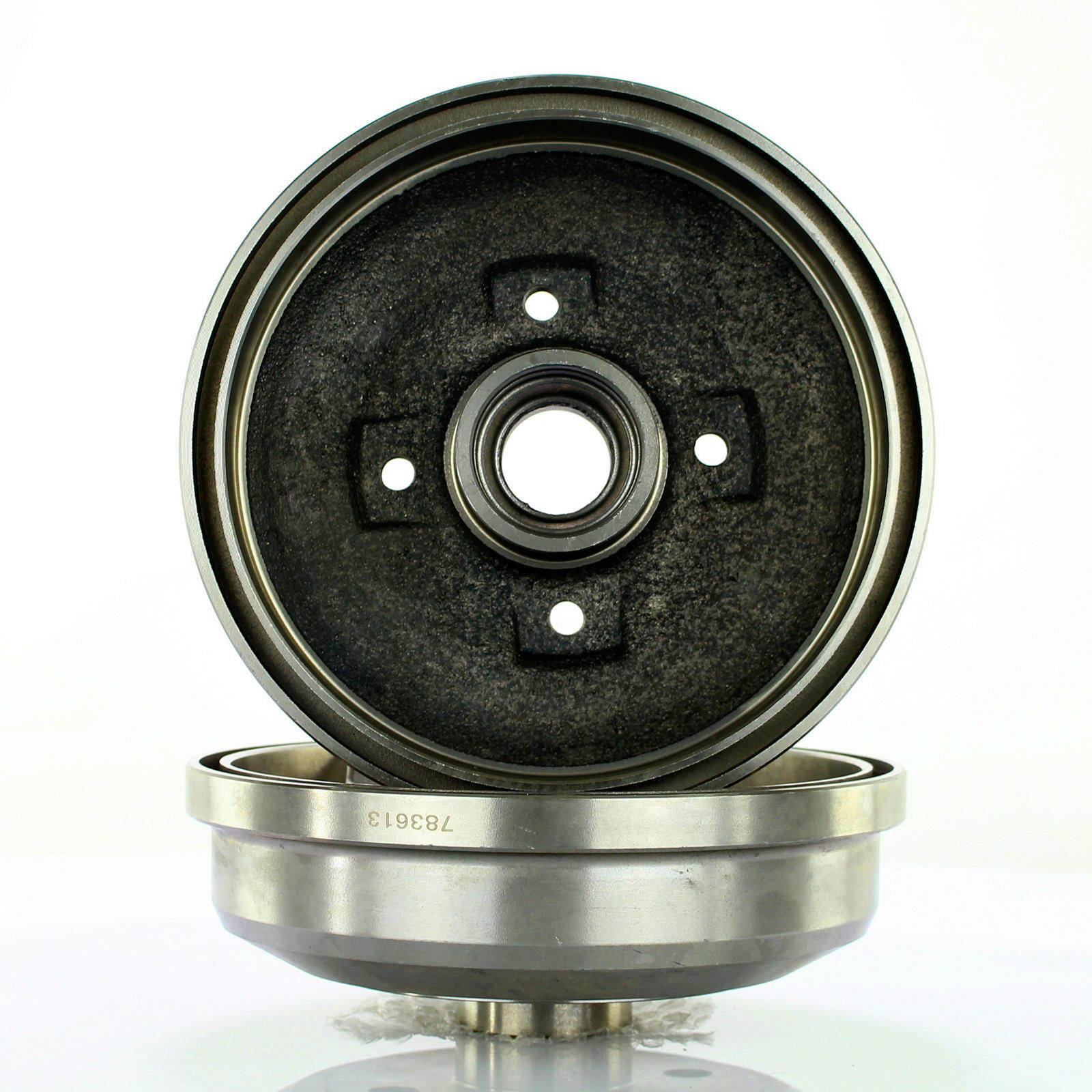 2x Brake Drum