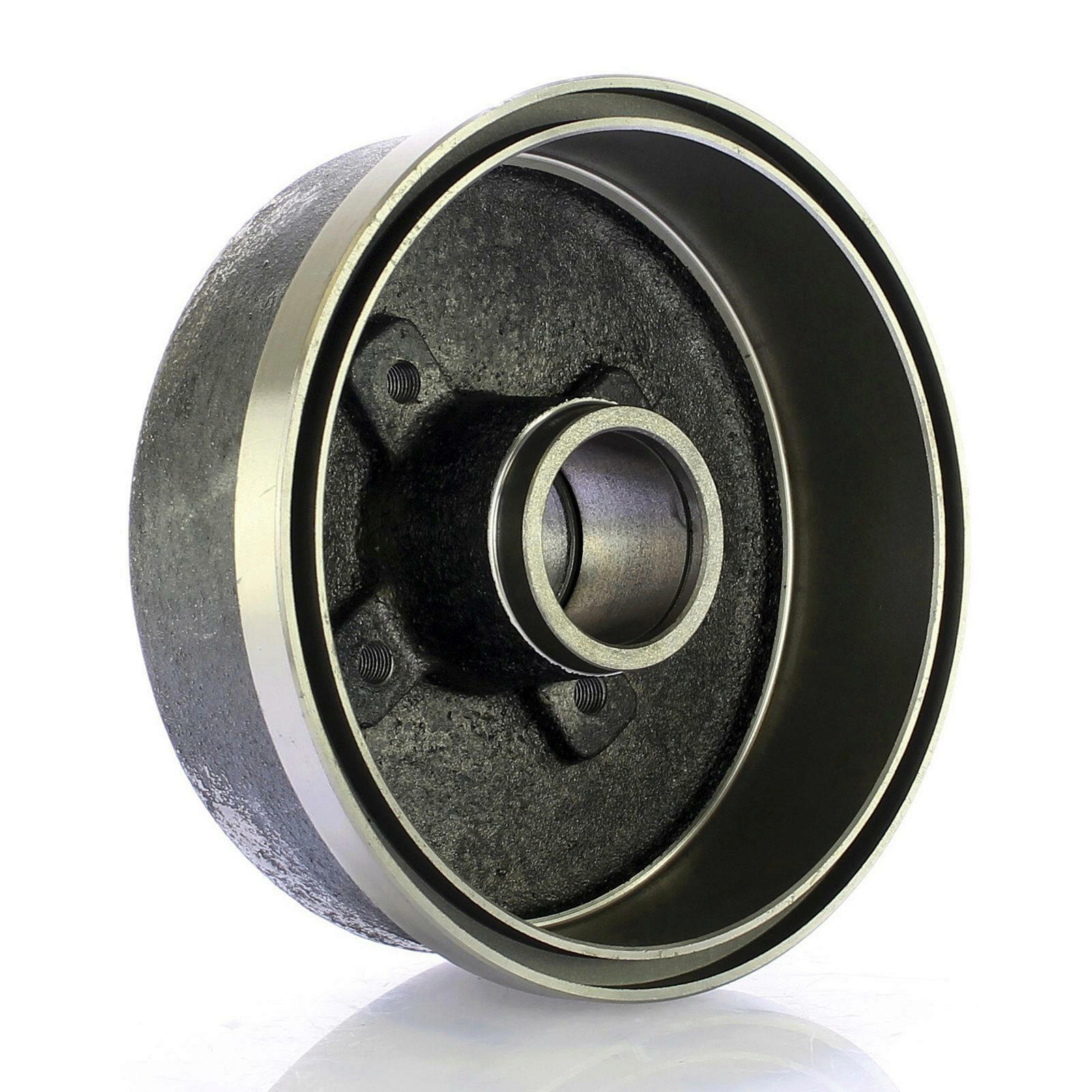Bremstrommel Set Trommelbremse Hinten passend für Opel Corsa C 1.2 1.0 Tigra 1.4