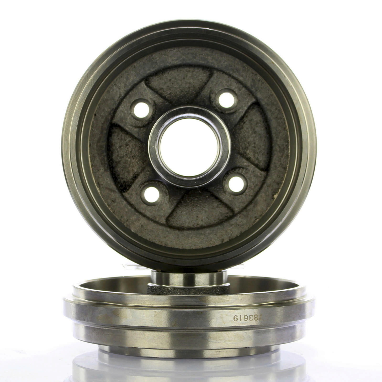 2x Brake Drum