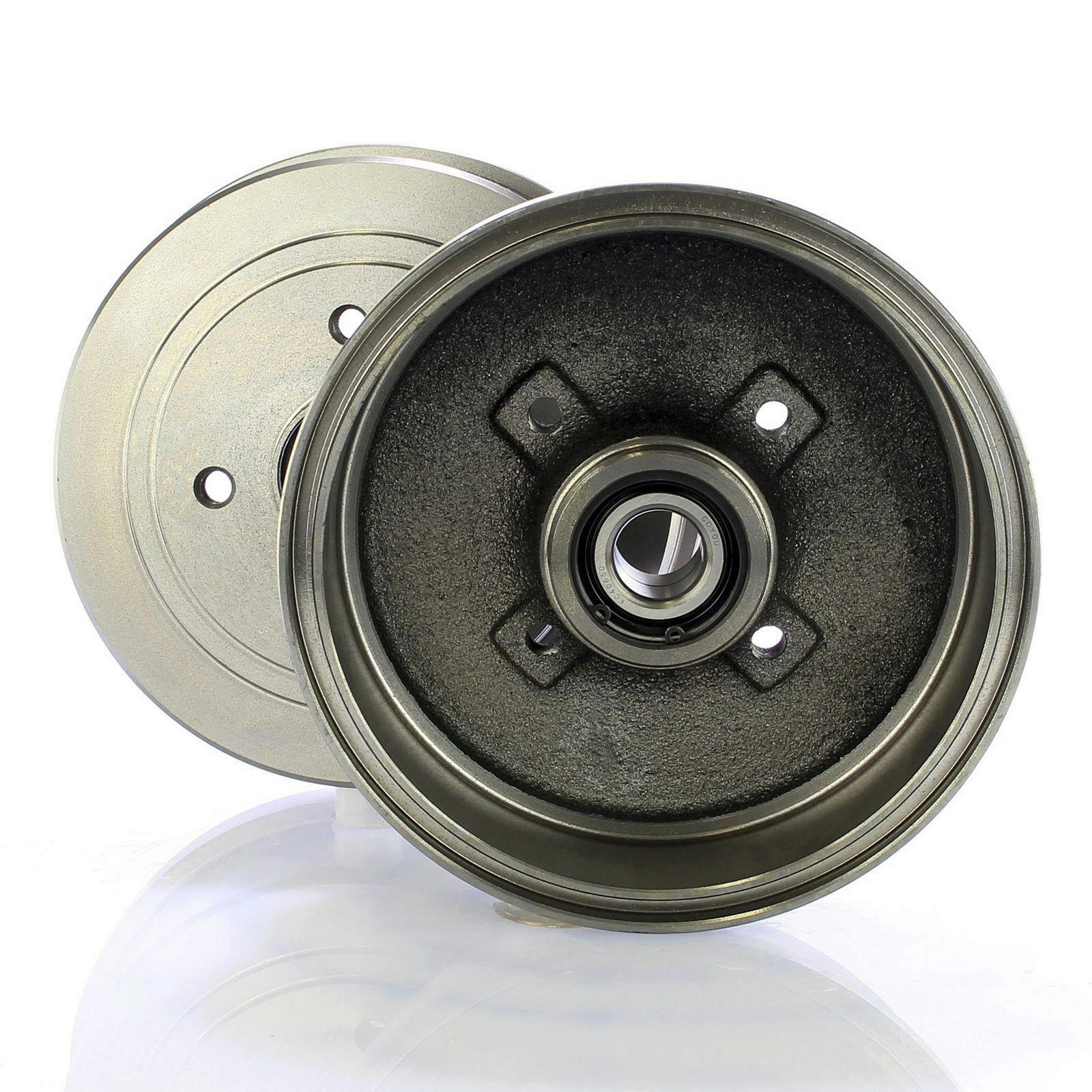Bremstrommel Ø200mm Hinten mit Radlager passend für Opel Corsa 1.2 1.0 Tigra 1.4
