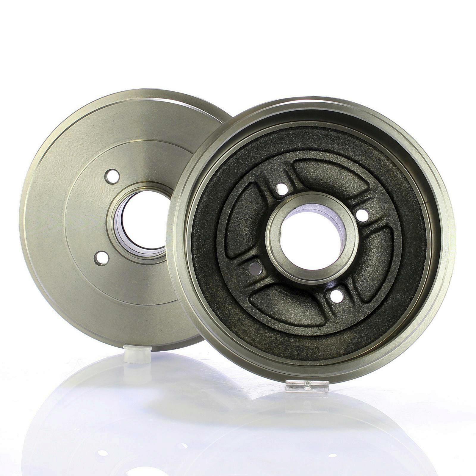2x Brake Drum