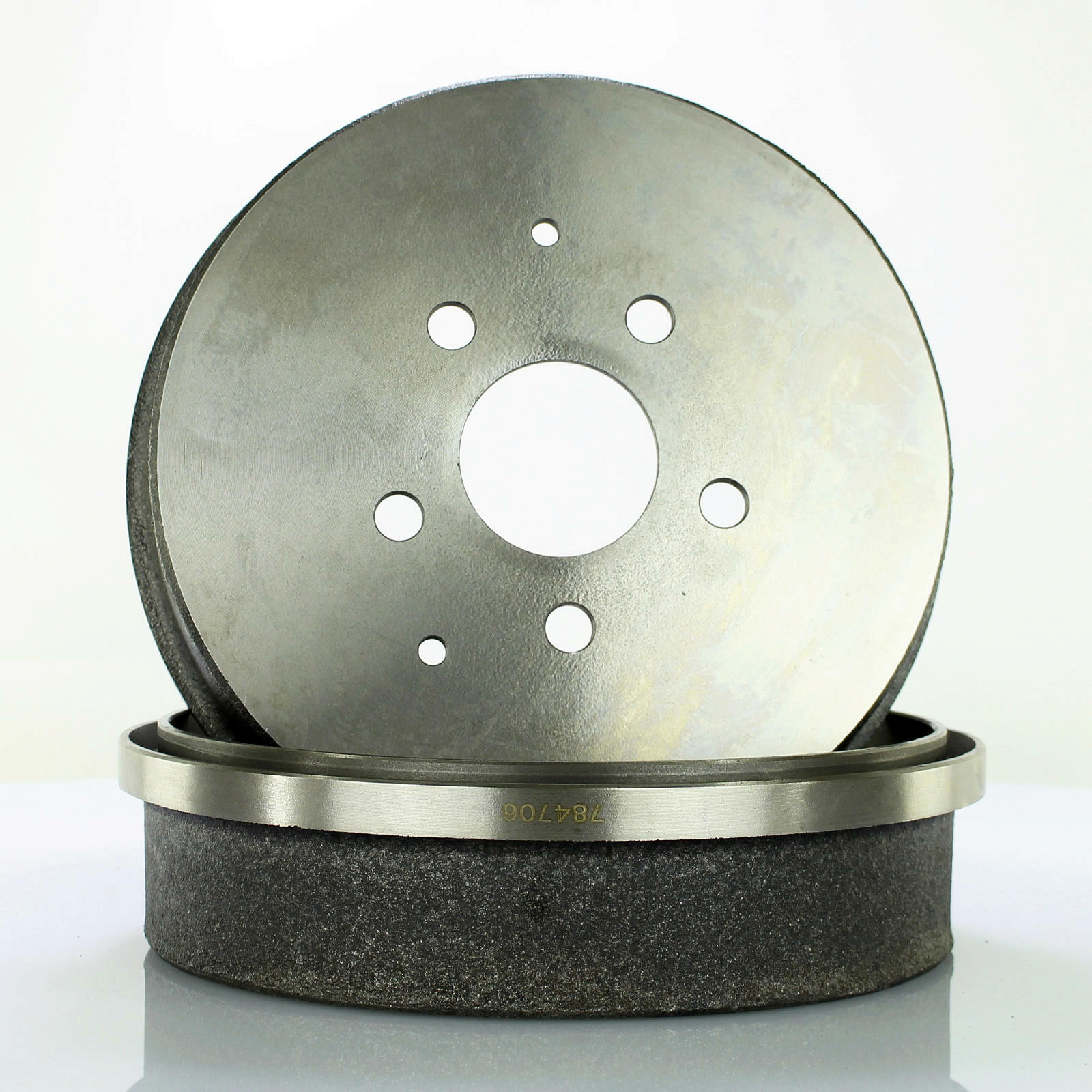 2x Brake Drum