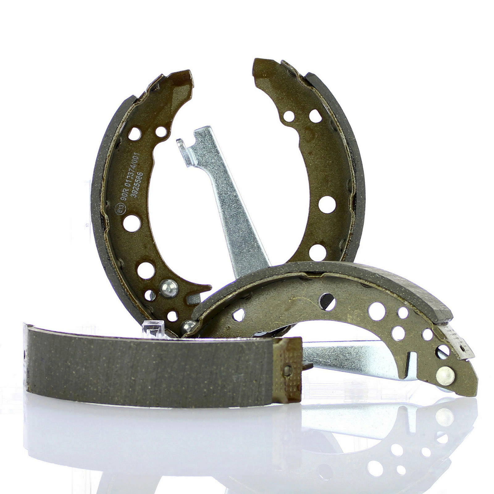 Bremsbackensatz Trommelbremse &Oslash;180mm x 32mm passend f&uuml;r Ford KA Fiesta 4 Escort