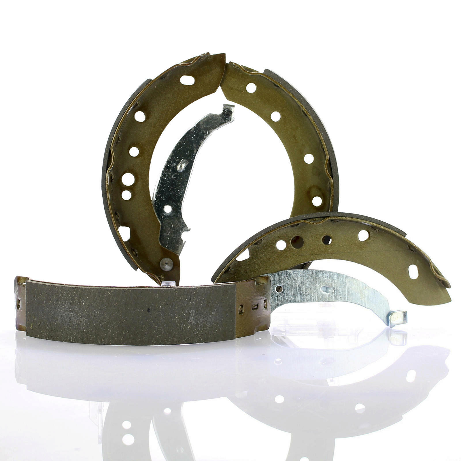 Bremsbacken Satz Trommelbremse Hinten passend f&uuml;r Peugeot 206 1.4 1.1 206 106 2