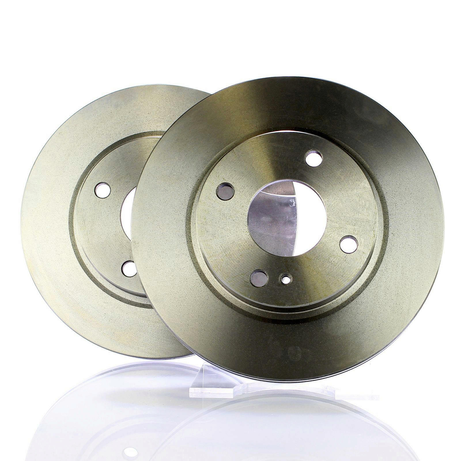 Bremsscheiben Satz Ø258mm Bremsen Vorne passend für Ford Fiesta 6 1.25 1.0 1.4