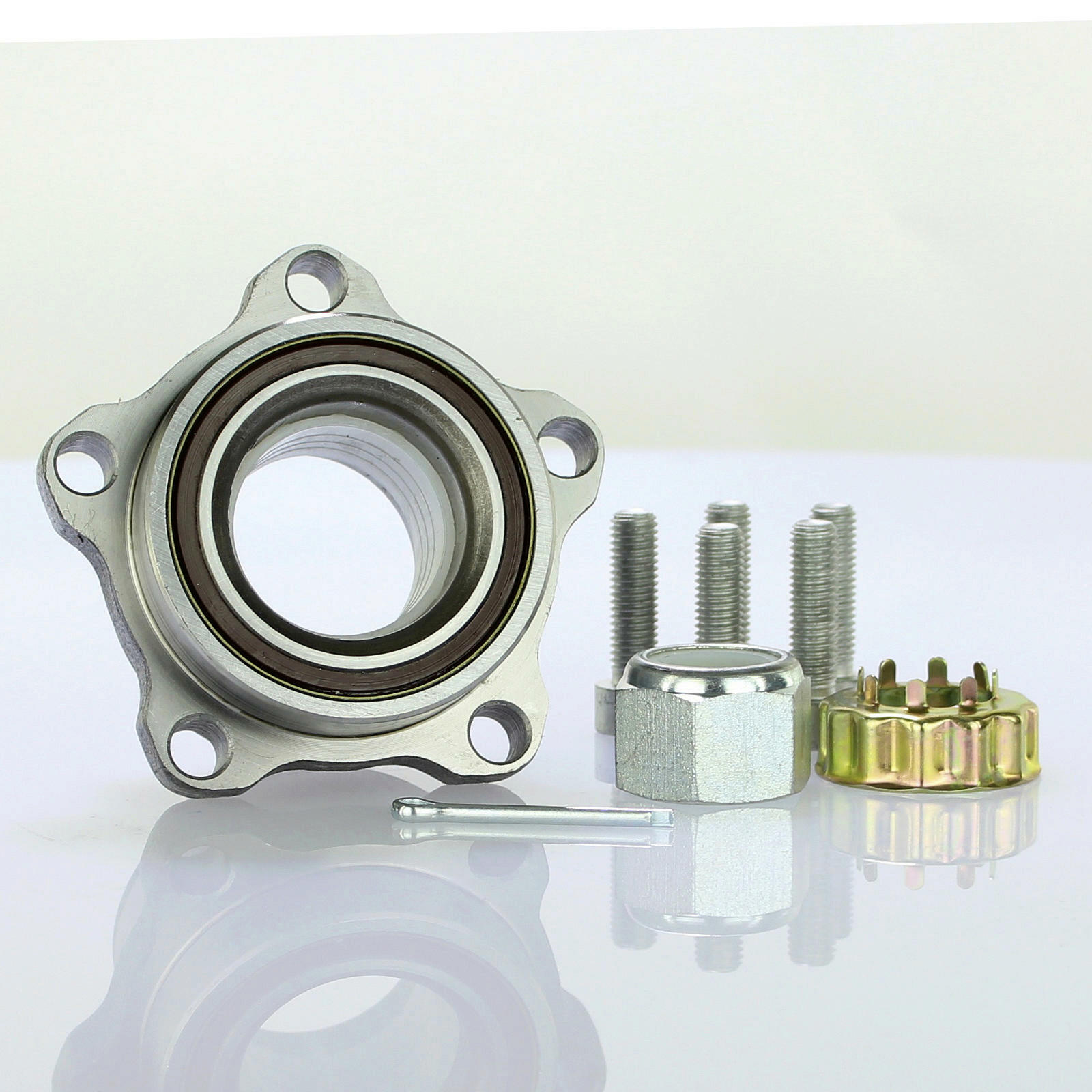 Radlagersatz Wheel bearing kit with wheel hub