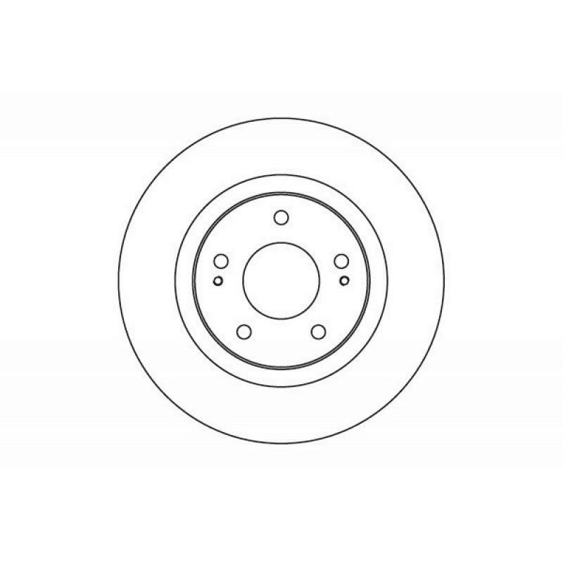 Bremsscheiben Satz &Oslash;294mm Bremsen Vorne passend f&uuml;r Mitsubishi Ou...