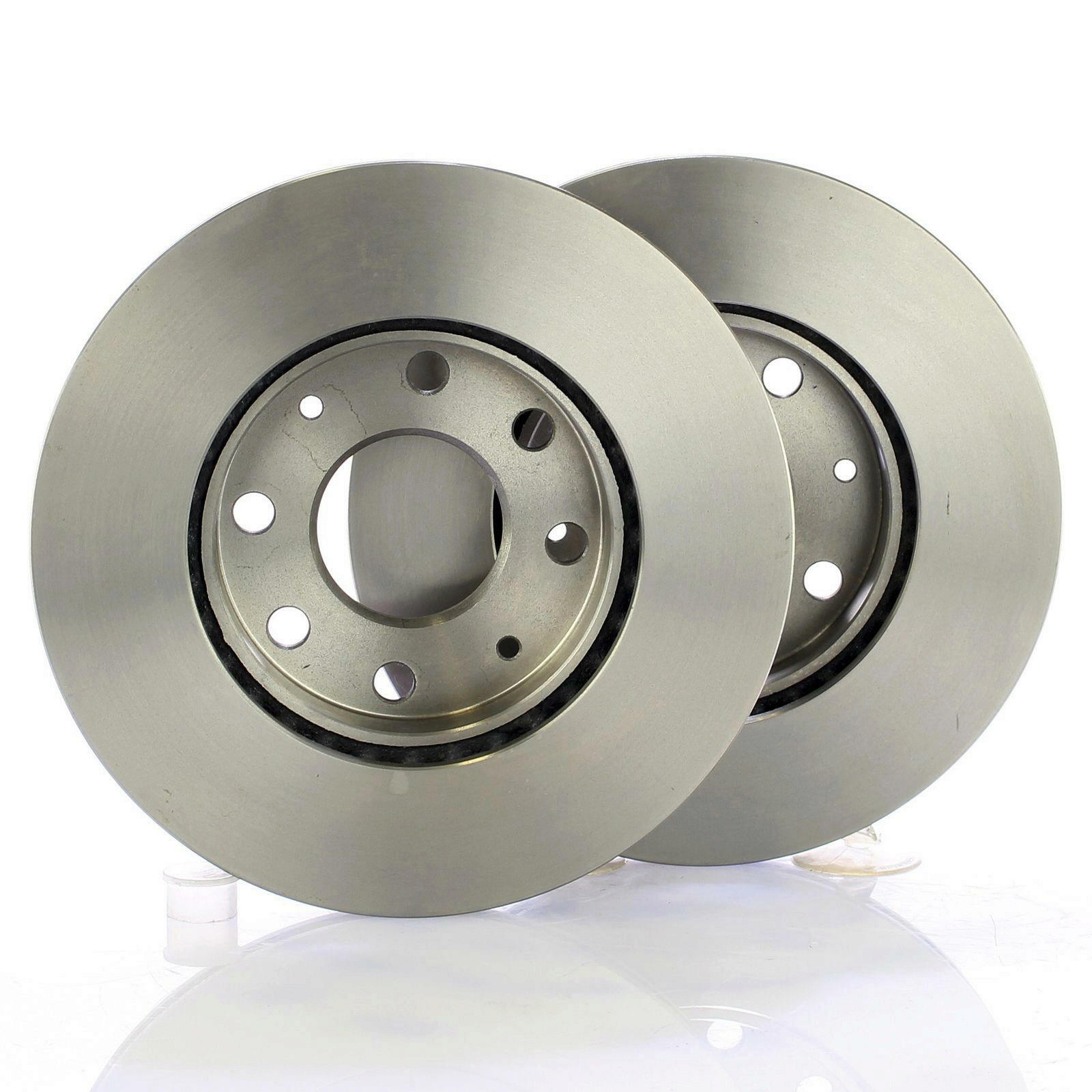 Bremsscheiben Satz &Oslash;236mm Bremsen bel&uuml;ftet vorne passend f&uuml;r Opel Corsa B F 1.4