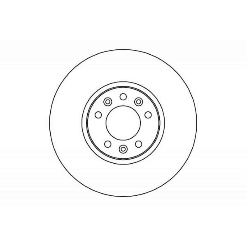 Bremsscheiben Satz Ø304mm Bremsen Vorne passend für Peugeot 308 C4 Picasso 1.2