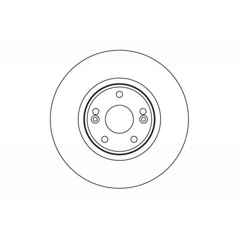 Bremsscheiben Satz Ø300mm Bremsen Vorne passend für Renault Laguna 2 1.8 2.0 1.6