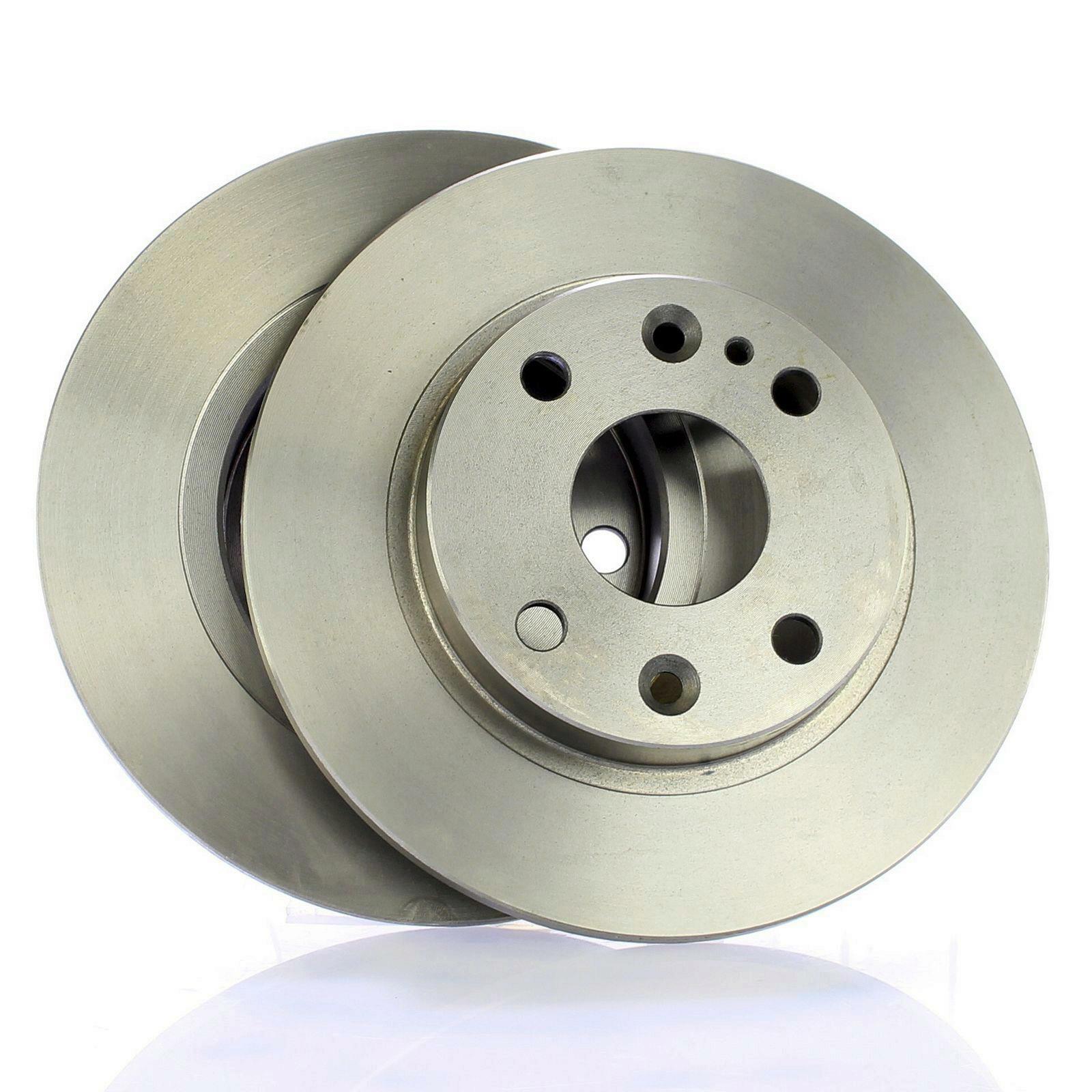 Bremsscheiben Satz &Oslash;259mm Bremsen Vorne passend f&uuml;r Renault Twingo Smart Dacia