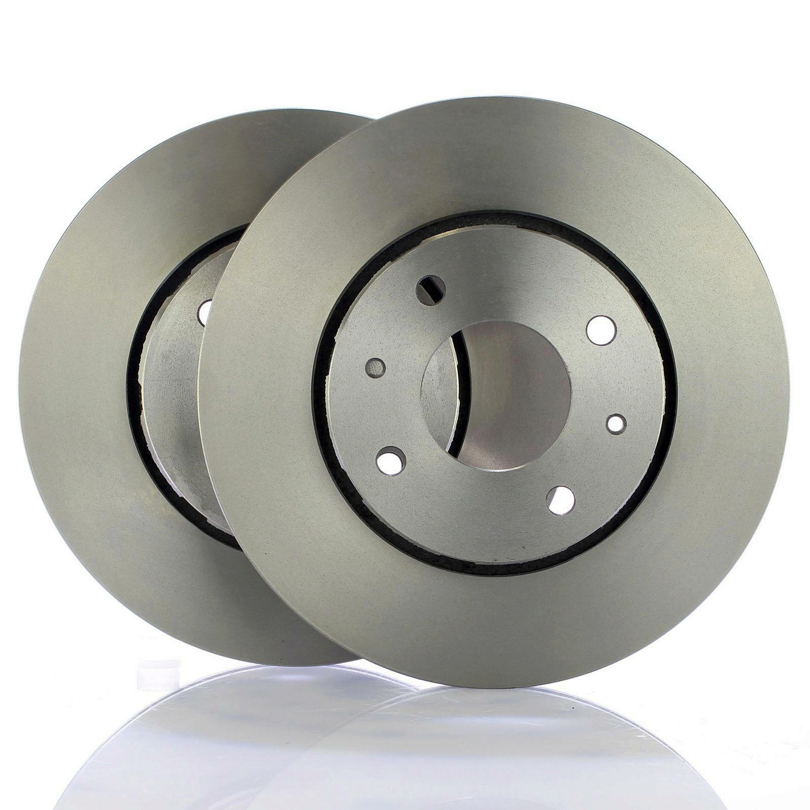 Bremsscheiben Satz Ø281mm Bremsen Vorne passend für Volvo V40 Mitsubishi Carisma
