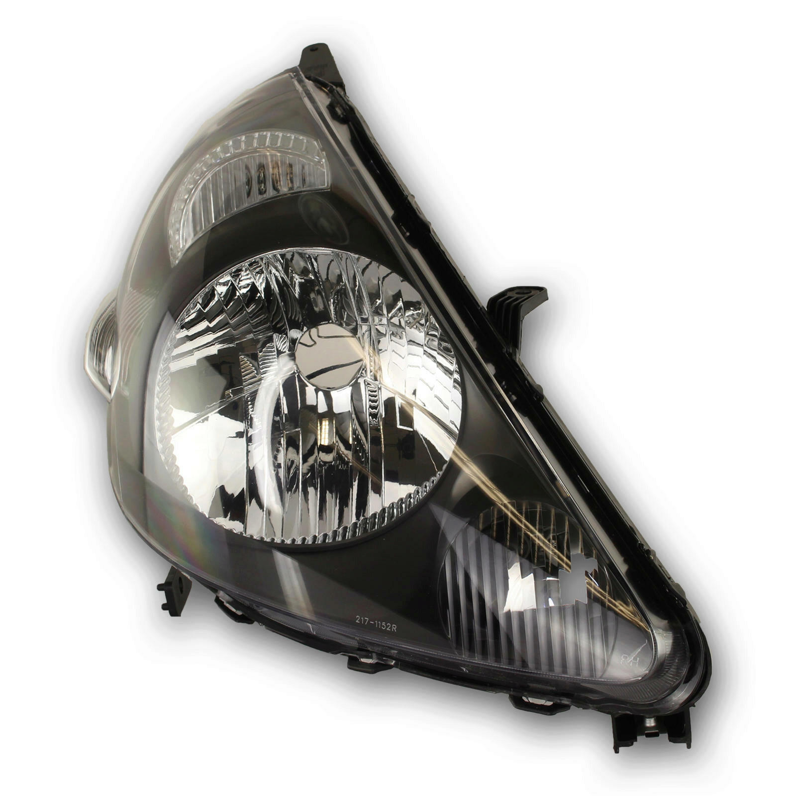 1x Hauptscheinwerfer H4 passend für Honda Jazz 2 1.3 iDSi BJ bis 12/2004...