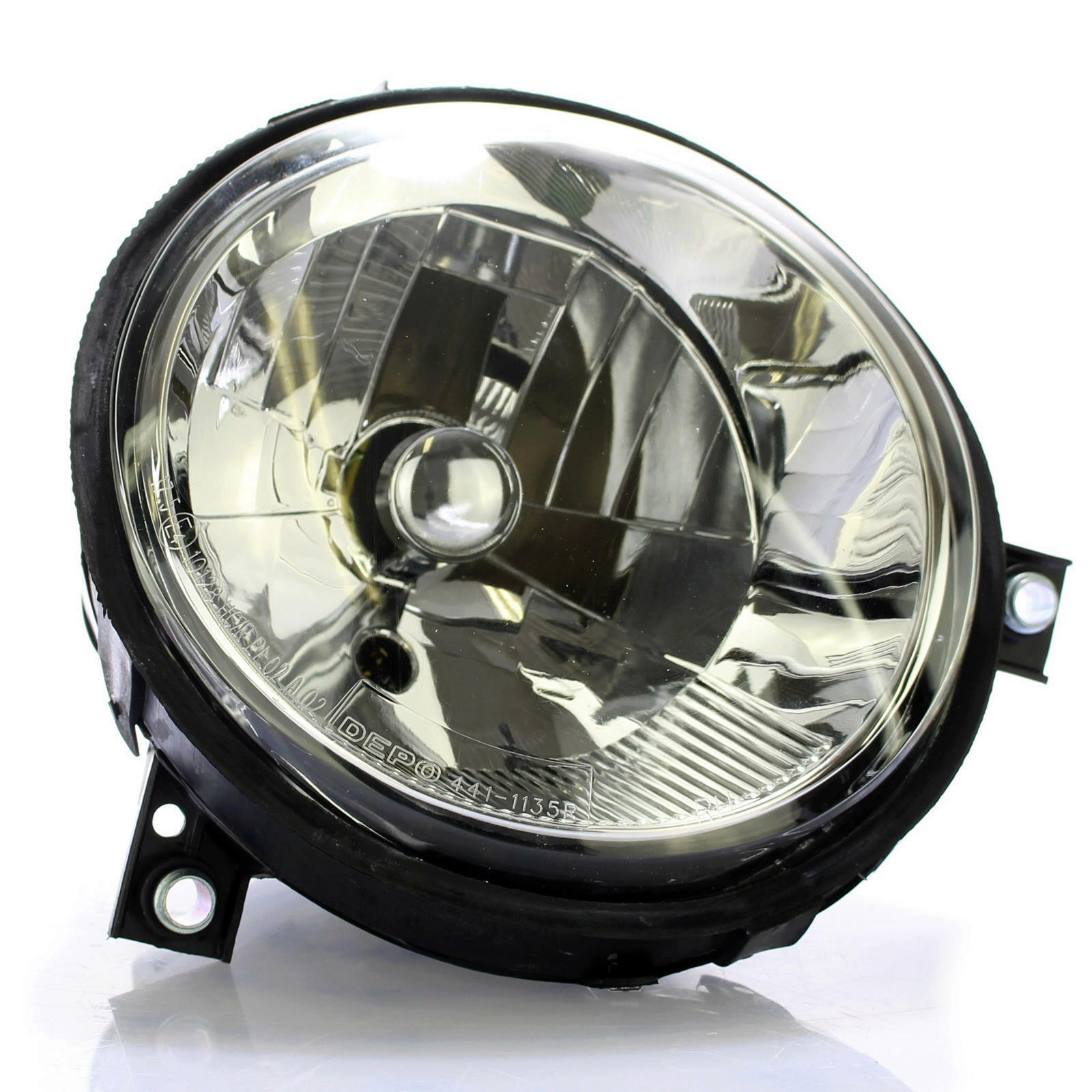 1x Hauptscheinwerfer H4 passend für VW Lupo 1 6X1 1.0 1.4 16V 1.2 3L 1.7 SDI 1.6