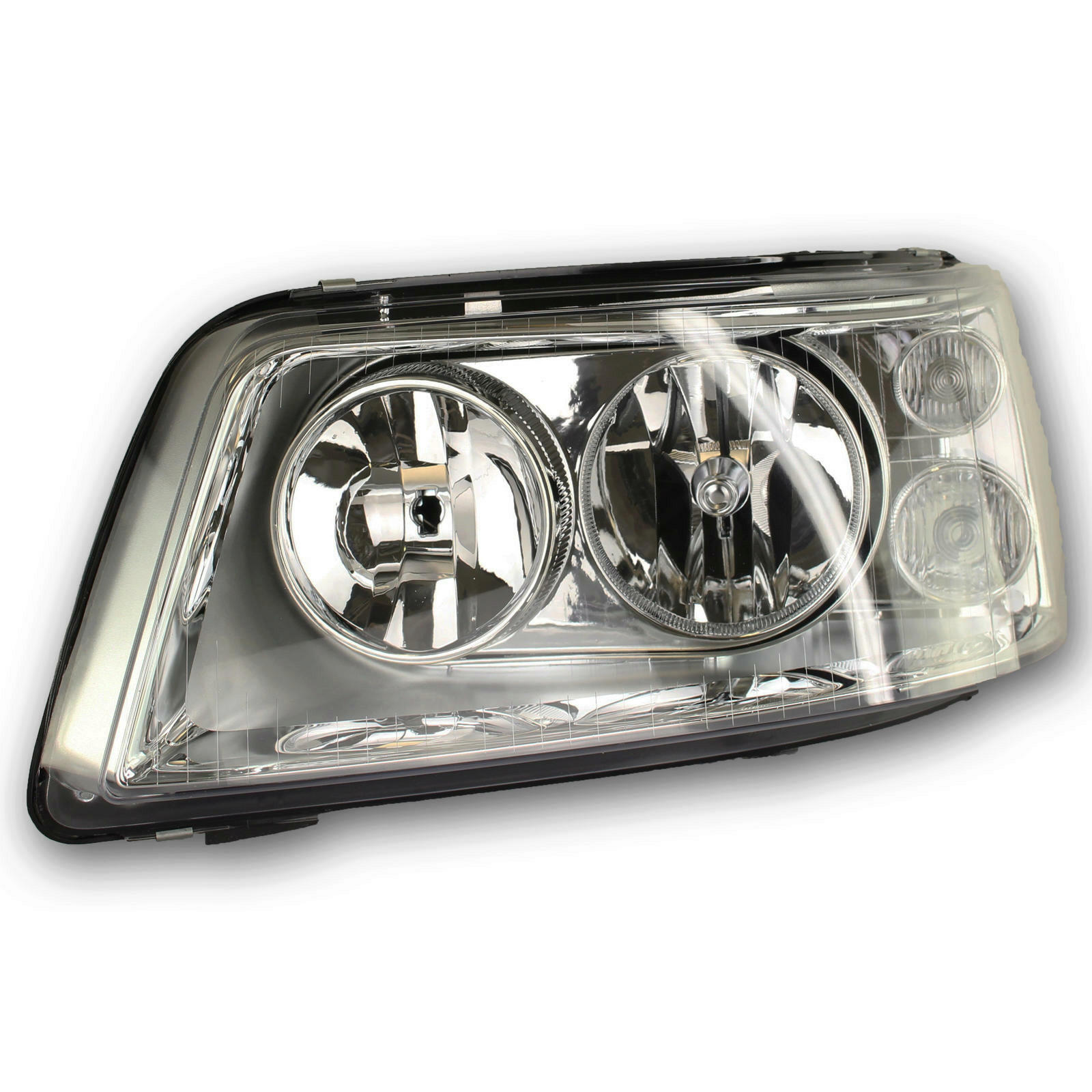 1x Hauptscheinwerfer H7 H1 passend für VW T5 7HA 2.0 TDI 1.9 2.5 BiTDI