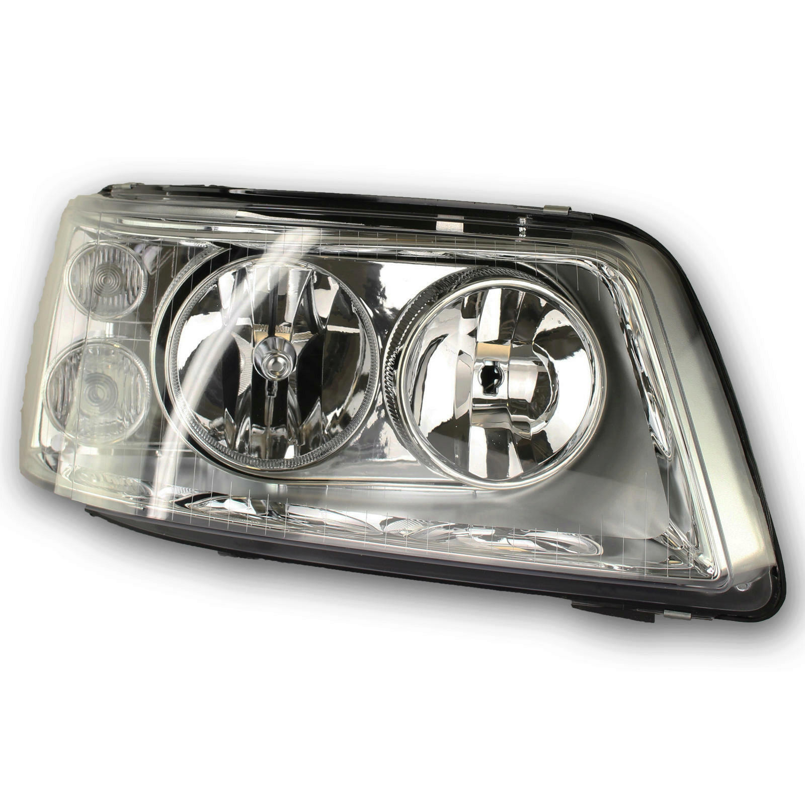1x Hauptscheinwerfer H7 H1 passend f&uuml;r VW T5 7HA 2.0 TDI 1.9 2.5 BiTDI