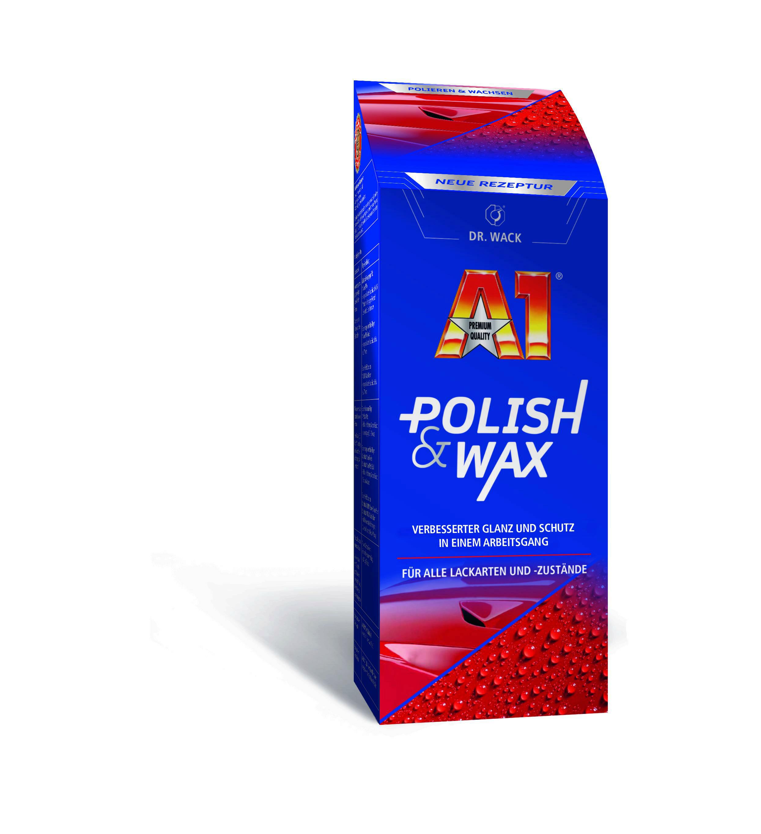 DR. Wack A1 Polish + Wax 500ml