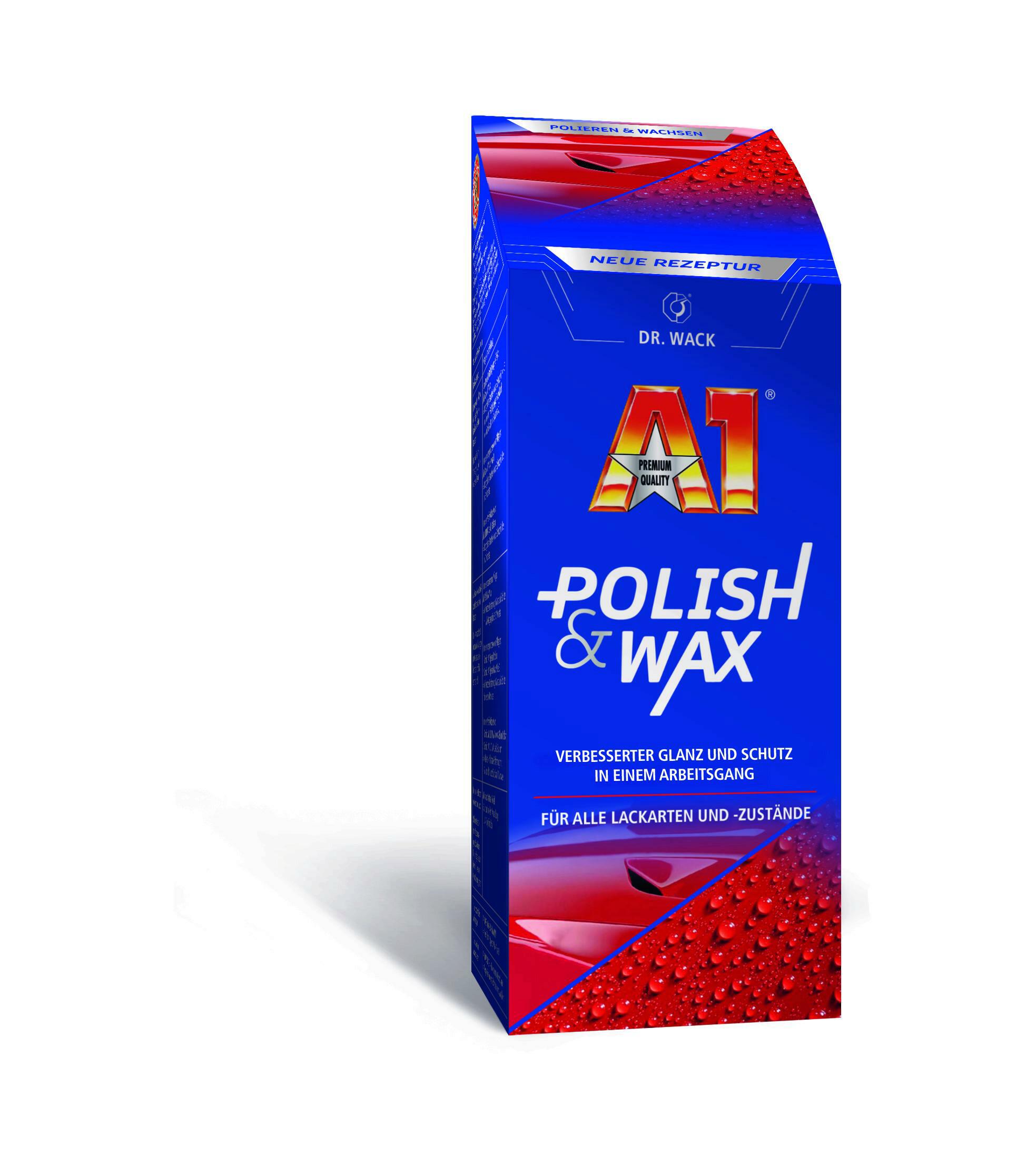 DR. Wack A1 Polish + Wax 250ml