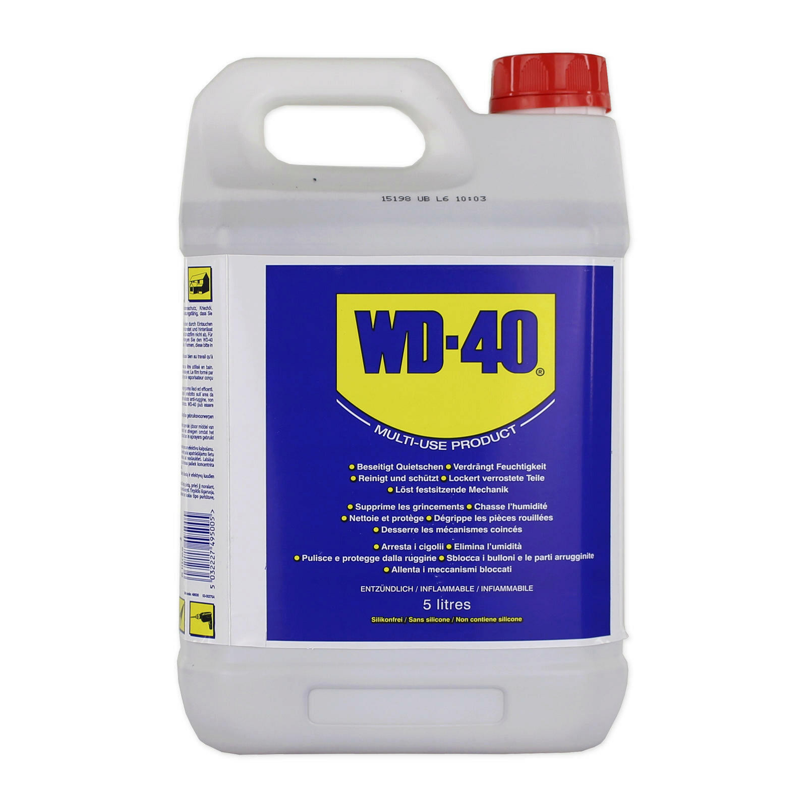 WD-40 Universalschmierstoff Kanister 5L