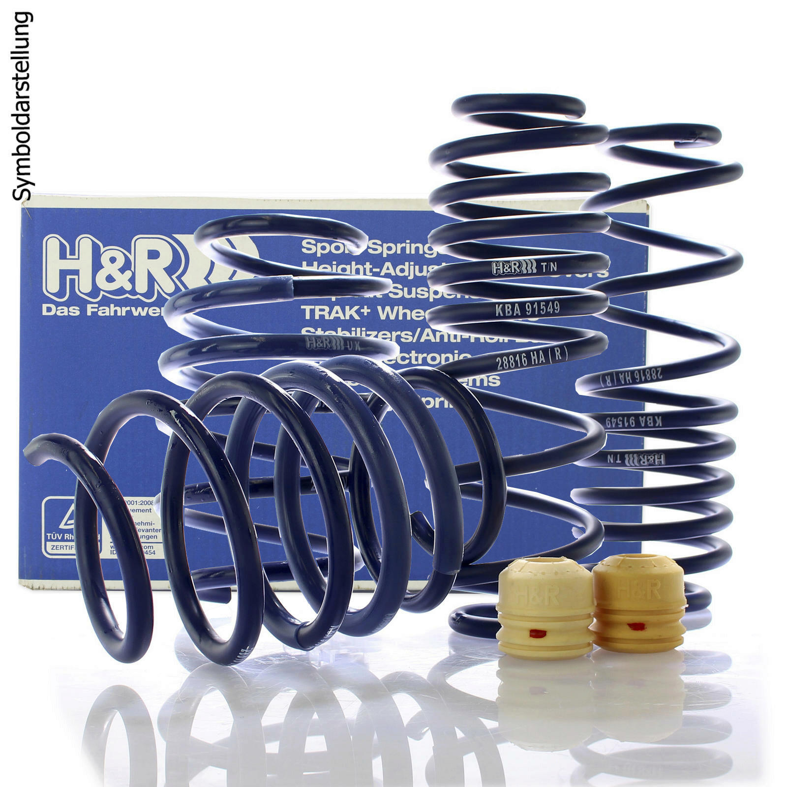 H&amp;R Sport-Fahrwerk Tieferlegungssatz Federn / Tieferlegung 30mm
