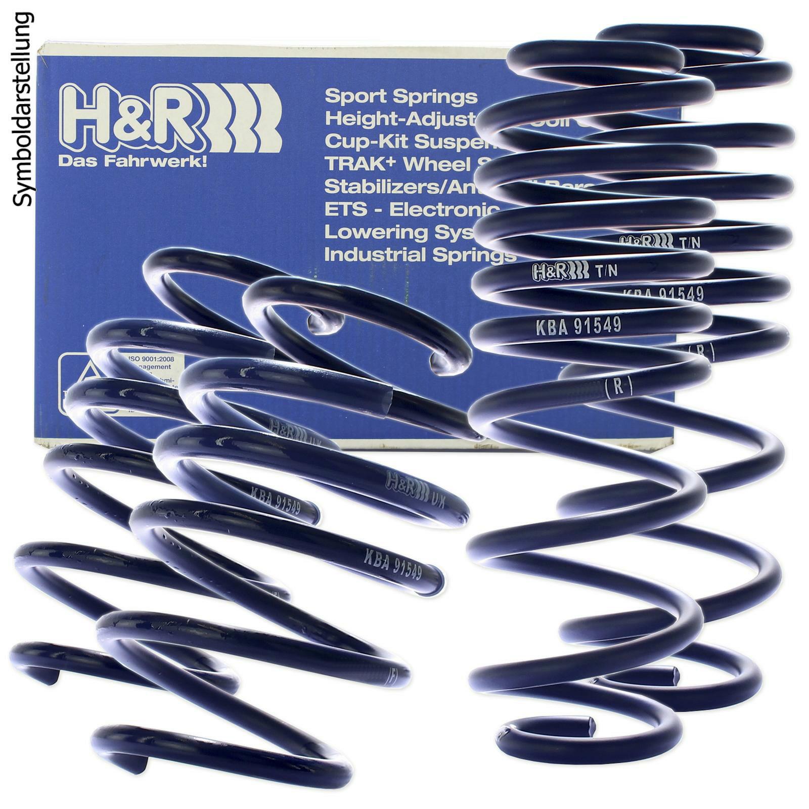 H&R Tieferlegungsfedern 60mm