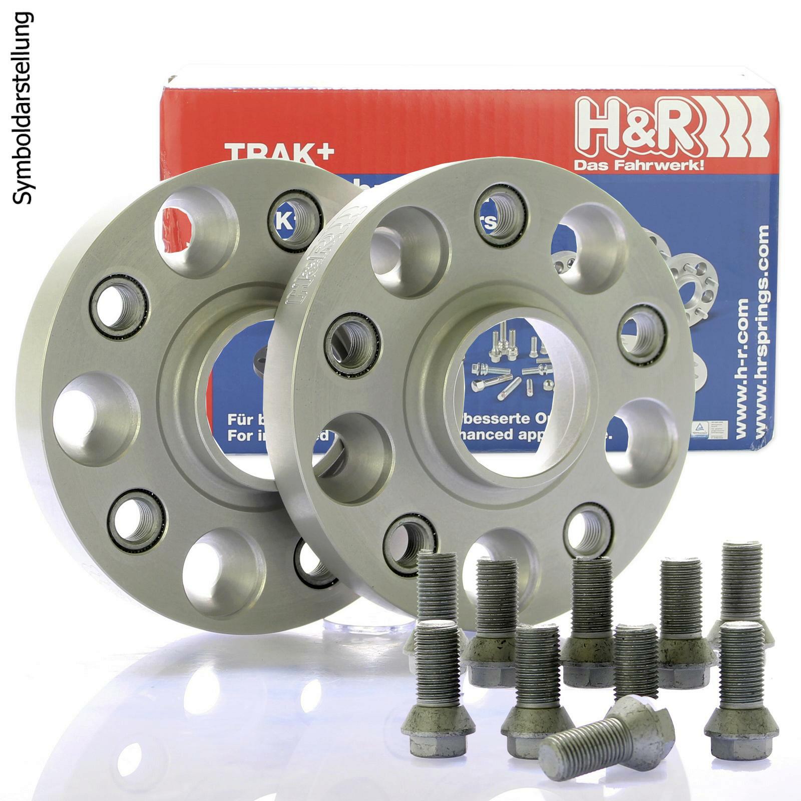 H&R ABE Spurverbreiterung 10 mm Achse B957161-05 Porsche 911 Coupe 991 