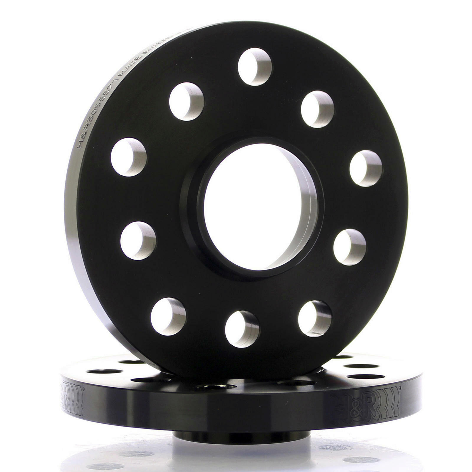 H/&r DR traccia PIASTRE PASSARUOTA disco di distanza ø57 1 5x112 20mm //// 2x10mm