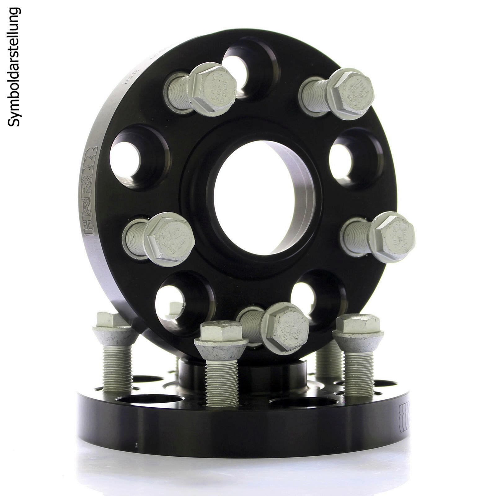 EIBACH Spurverbreiterung 25mm - 5x112 Lochkreis, 66,5mm Zentrierung + Bremsenreiniger