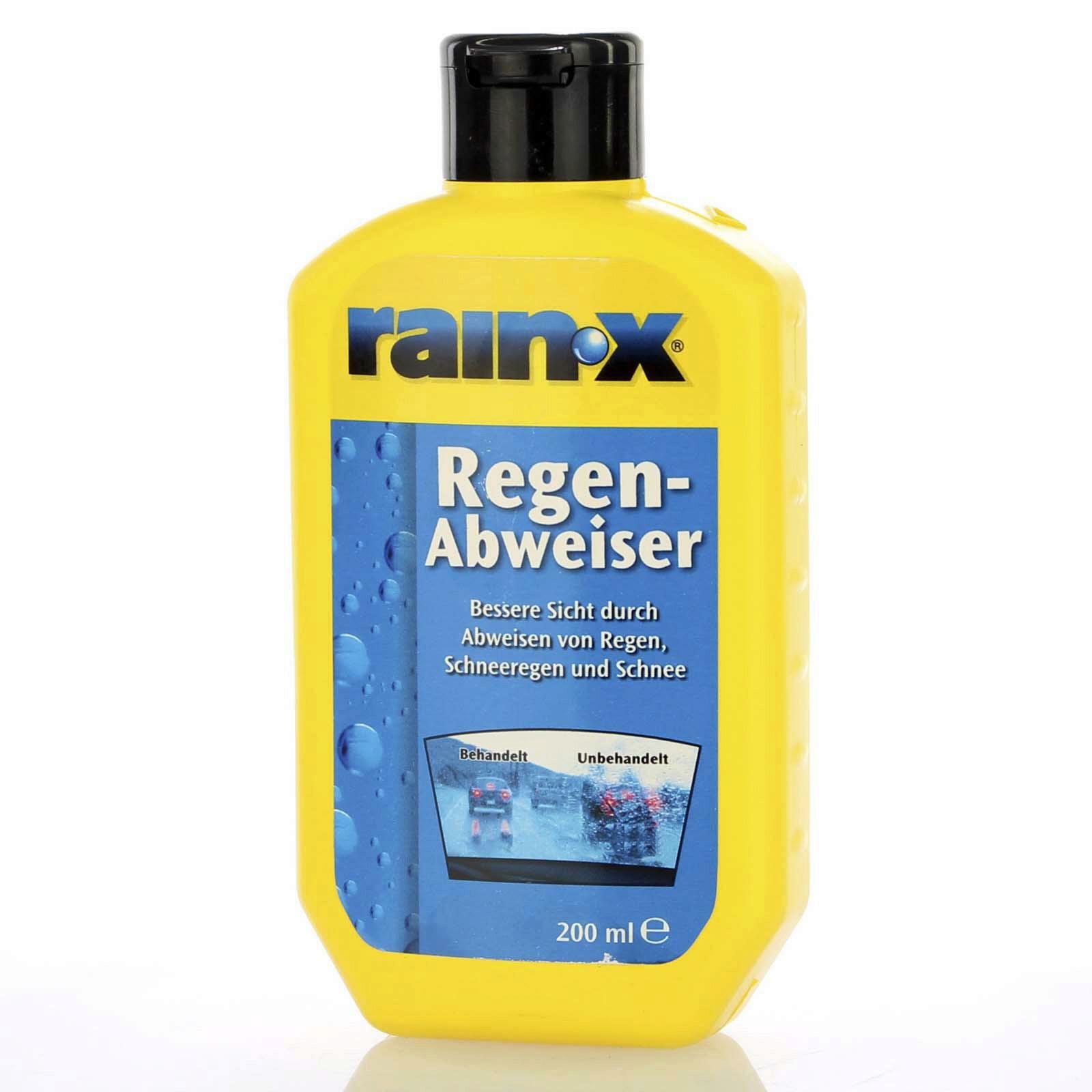 RAIN-X SCHEIBENKLAR REGENABWEISER 200ML