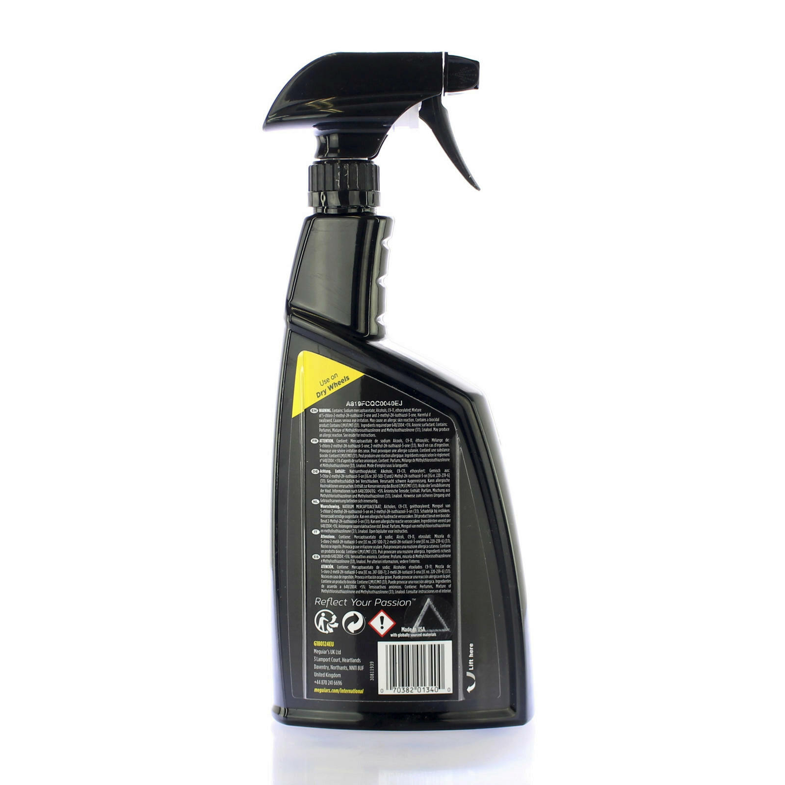 Meguiars Ultimate Felgenreiniger 710ml