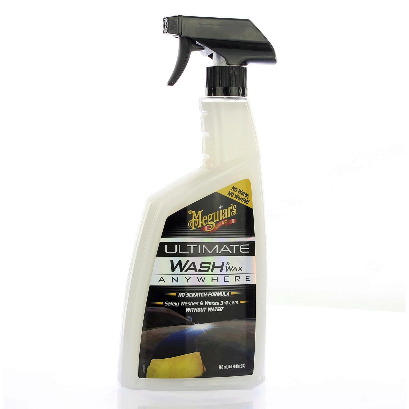 Meguiars Ultimate Waterless Wash & Wax Anywhere 768ml