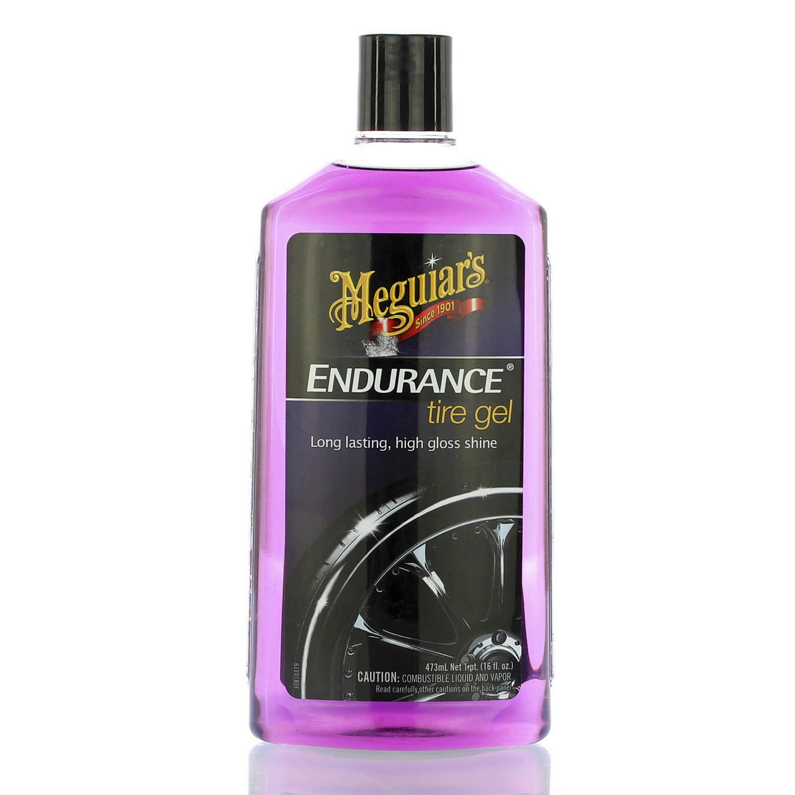 3x Meguiars Endurance High Gloss Tire Gel 473ml Reifenschwarz Pflege G7516EU