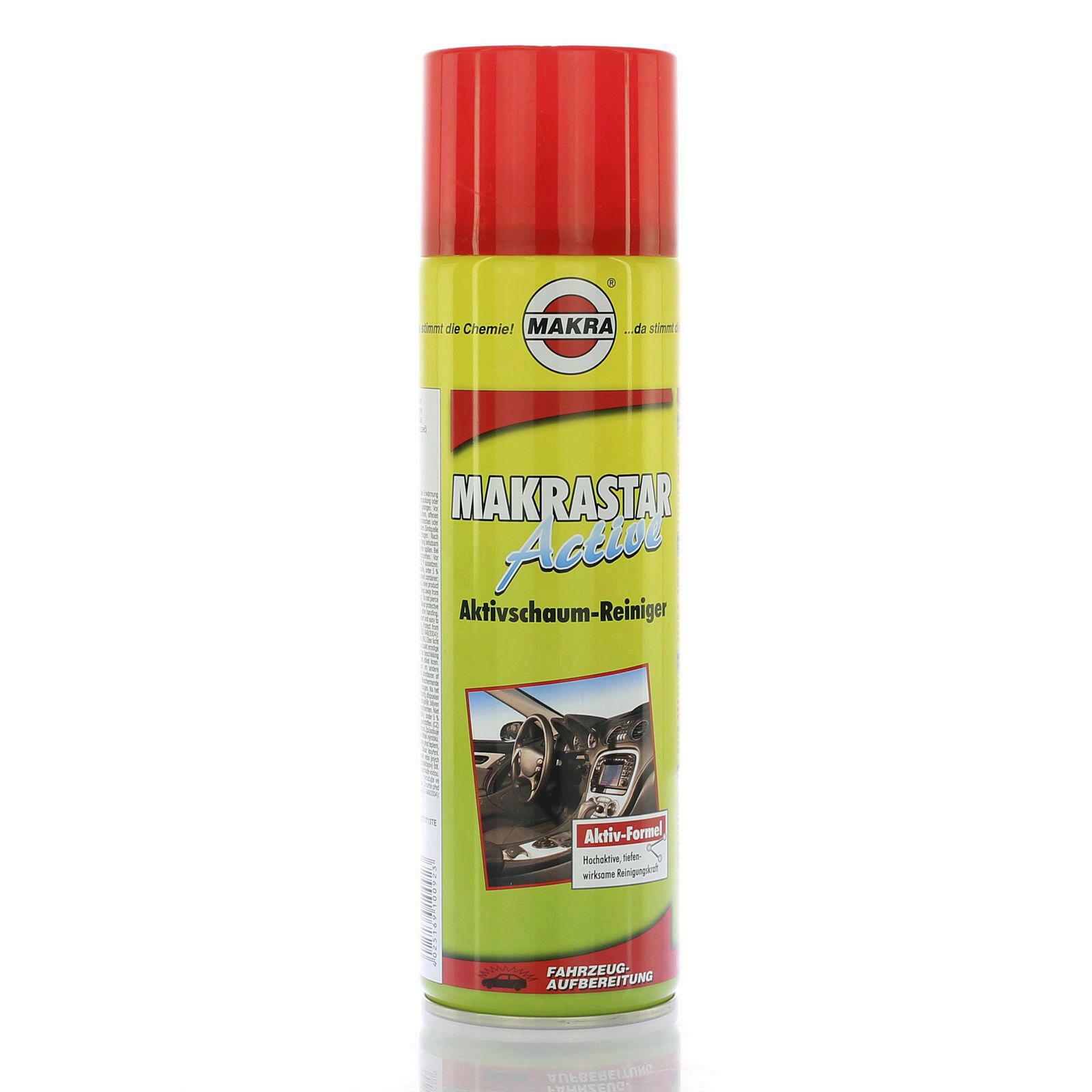 MAKRASTAR ACTIVE AKTIVESCHAUM-REINIGER 500ml