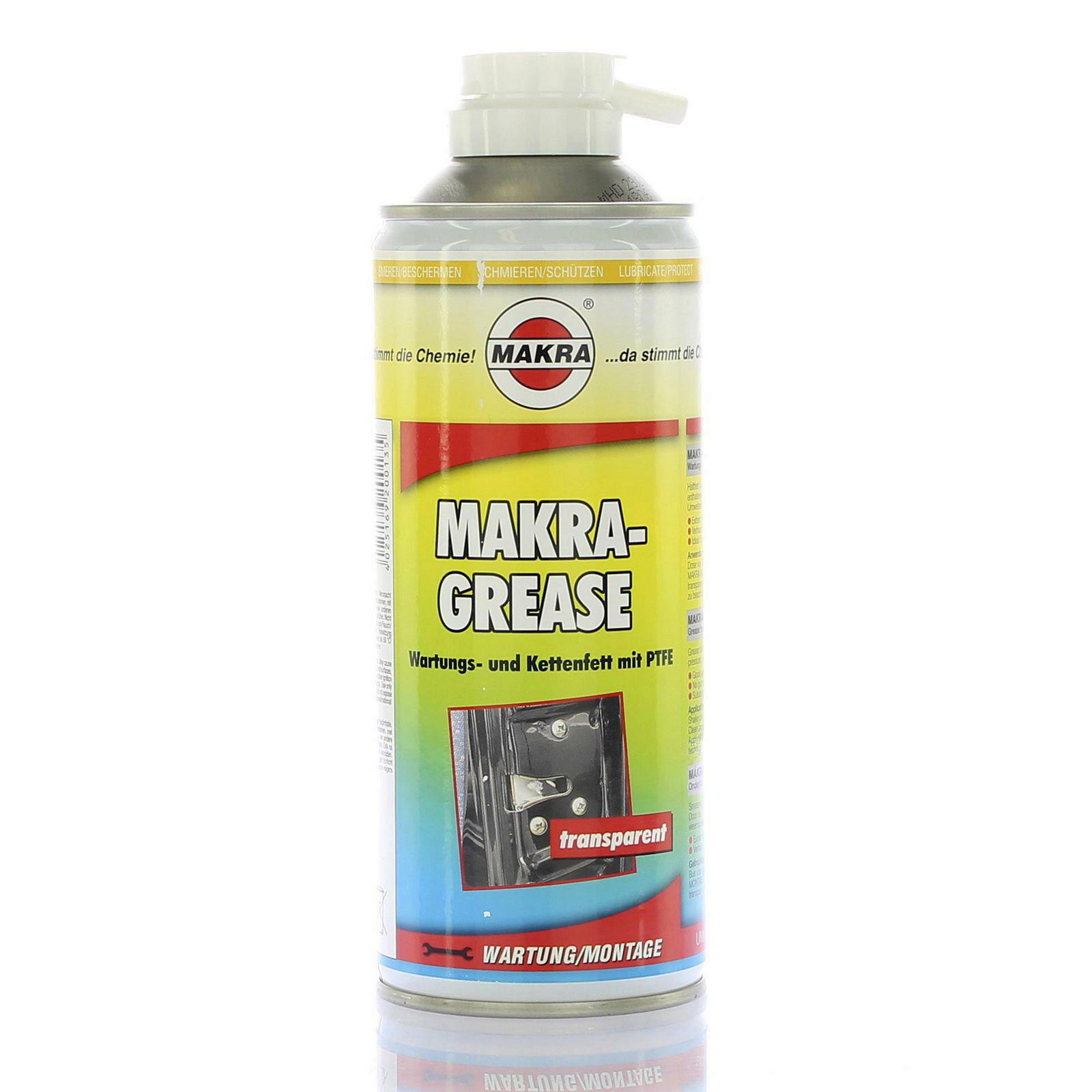 MAKRAGREASE Haftfett tranparent