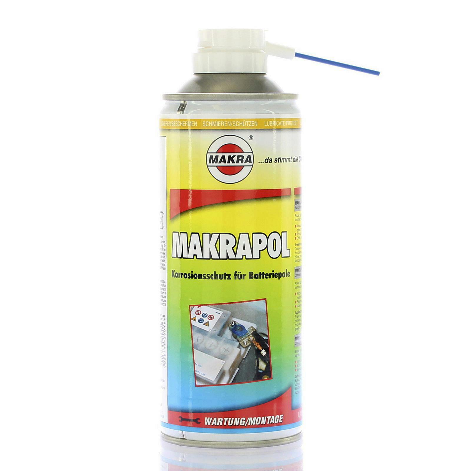 MAKRAPOL 400ml Polfett Batteriepolfett blau