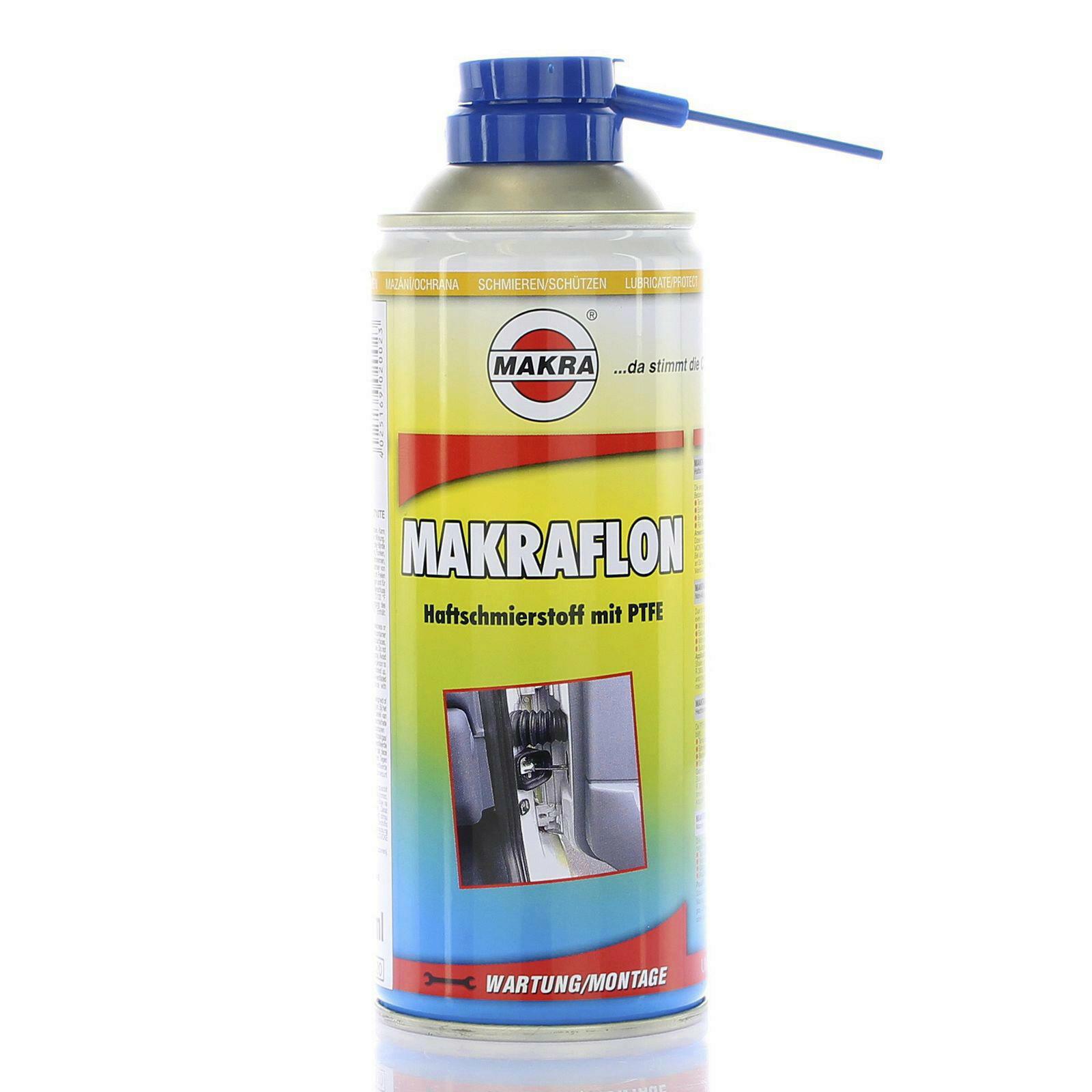 MAKRAFLON 400ml Synthetischer Haftschmierstoff mit PTFE