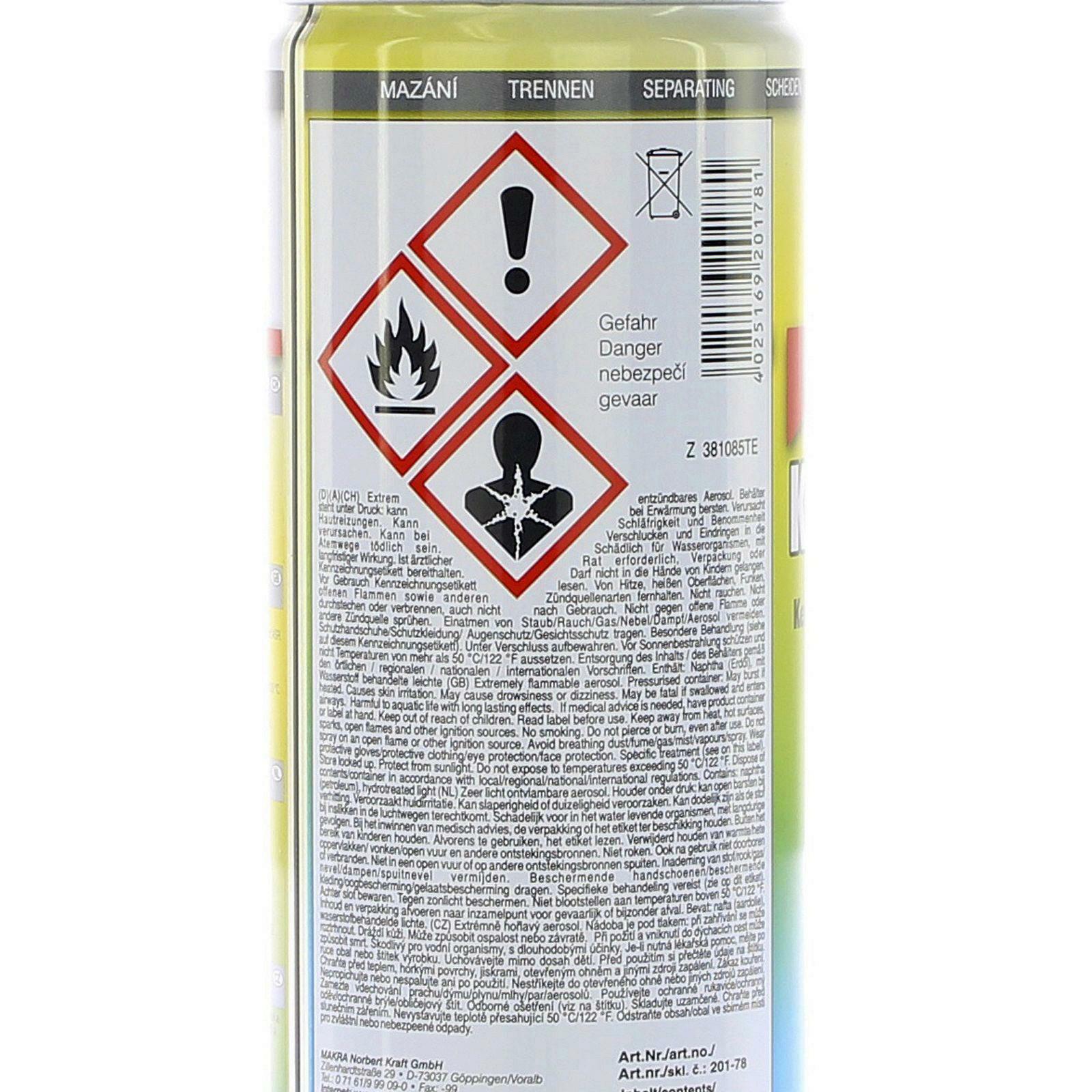 MAKRA KERABRAKE 400ml Montagespray Montagepaste Bremse