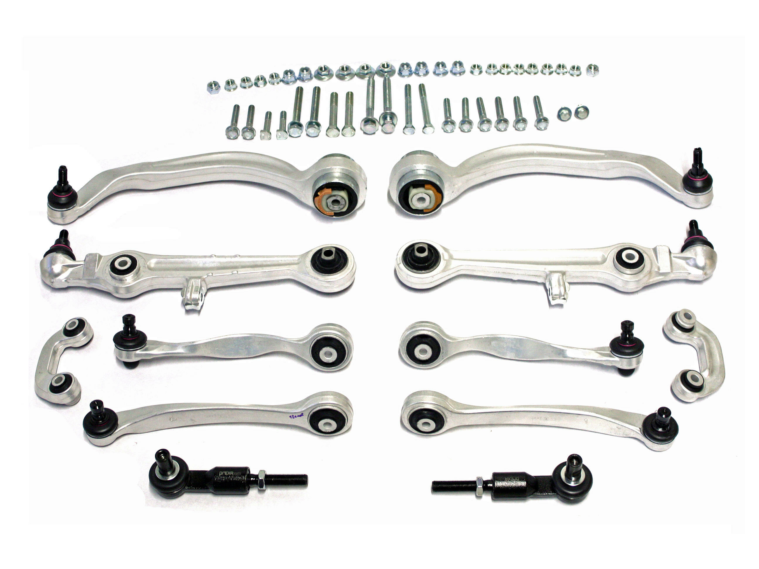 Link Set, wheel suspension