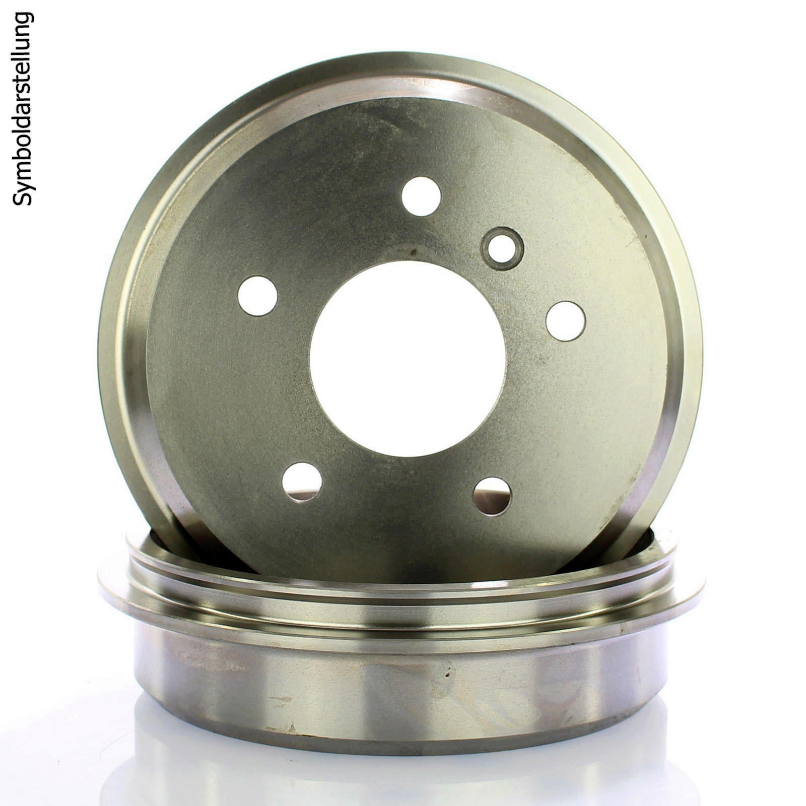 2x Brake Drum